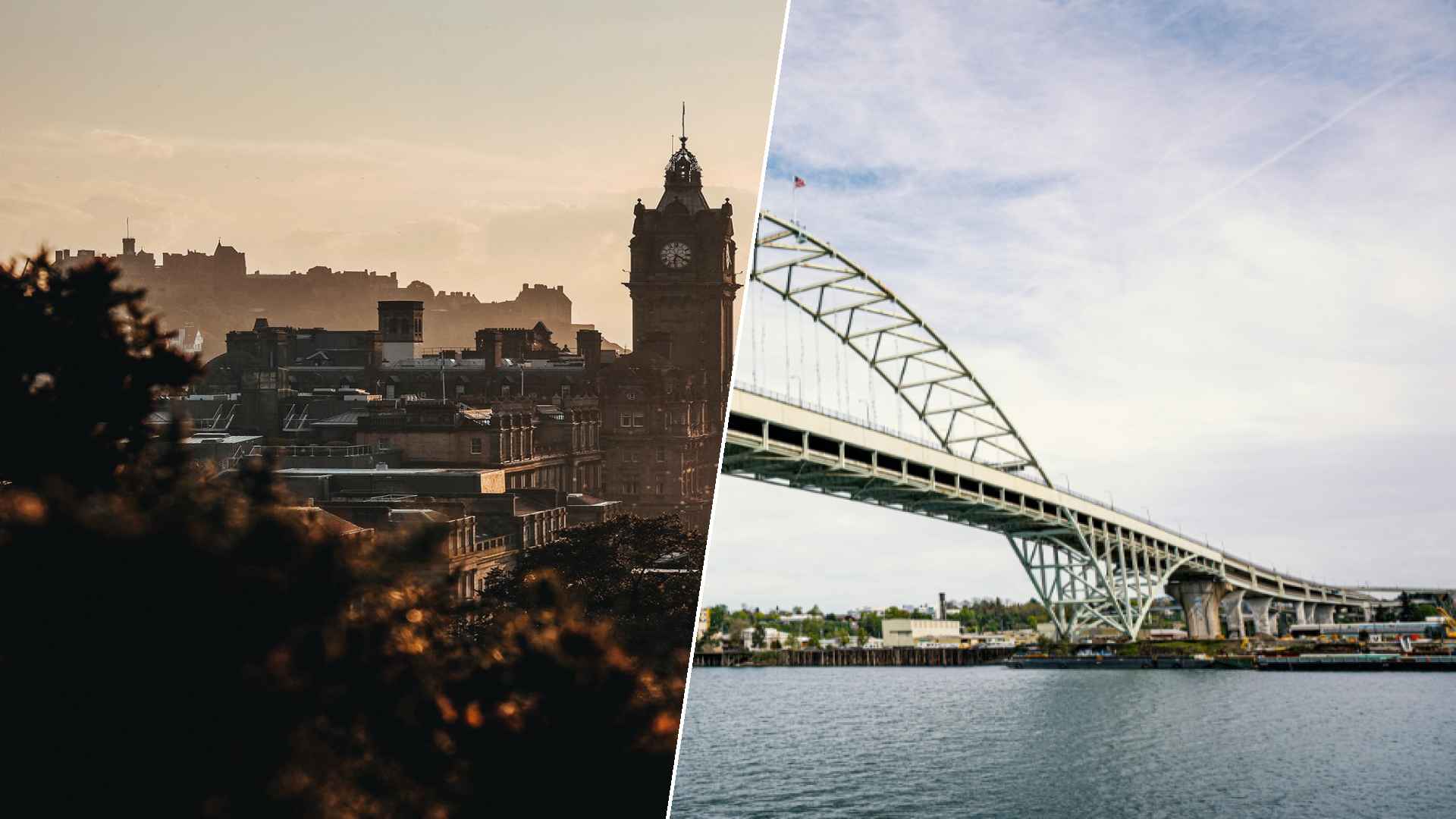 Edinburgh to Fremont