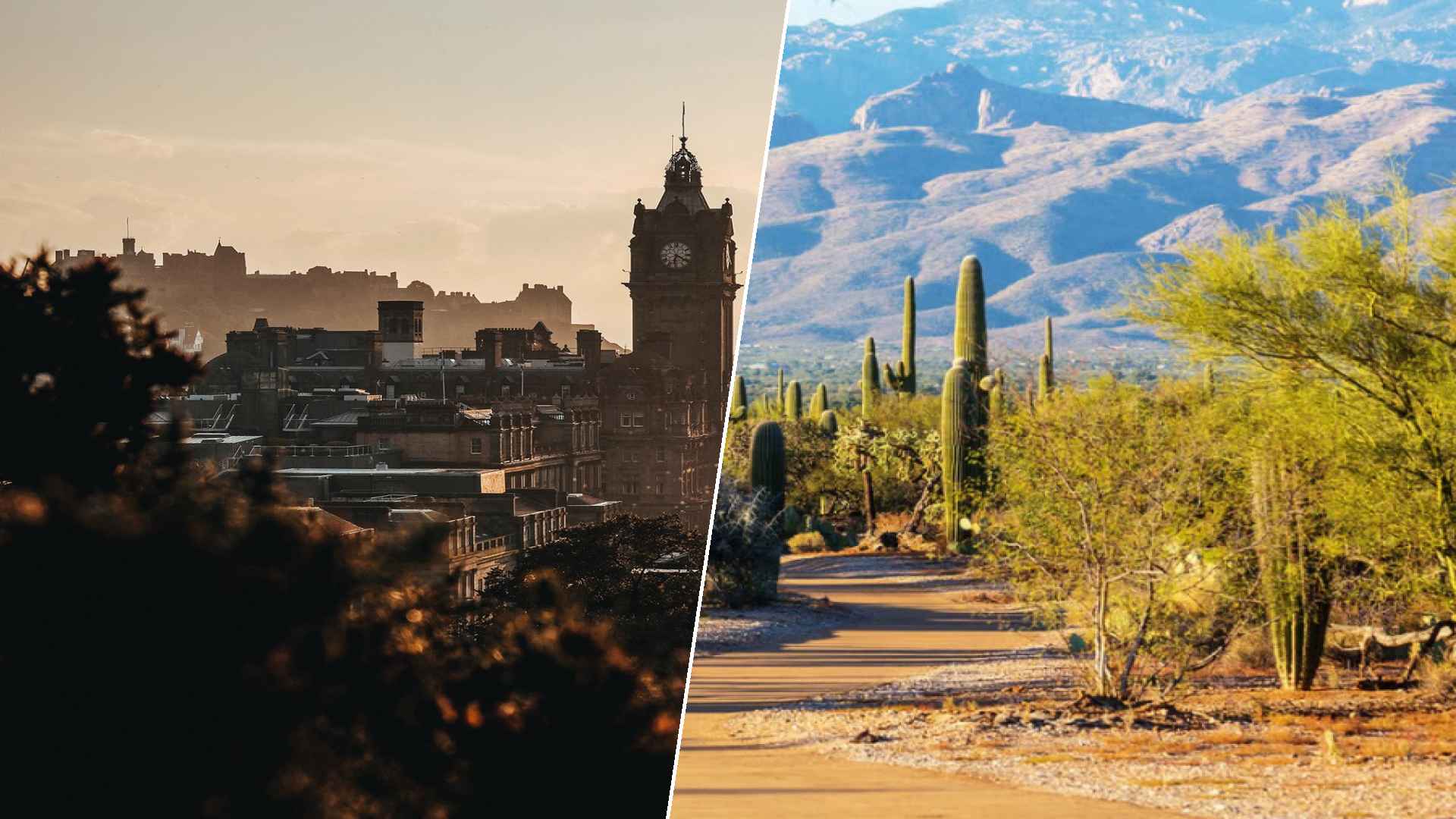 Edinburgh to Glendale