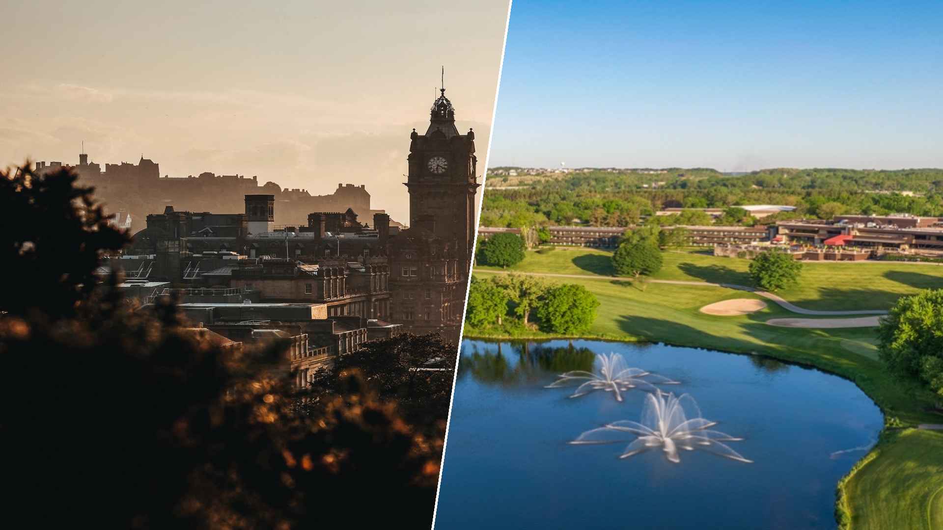 Edinburgh to Grand Geneva Resort