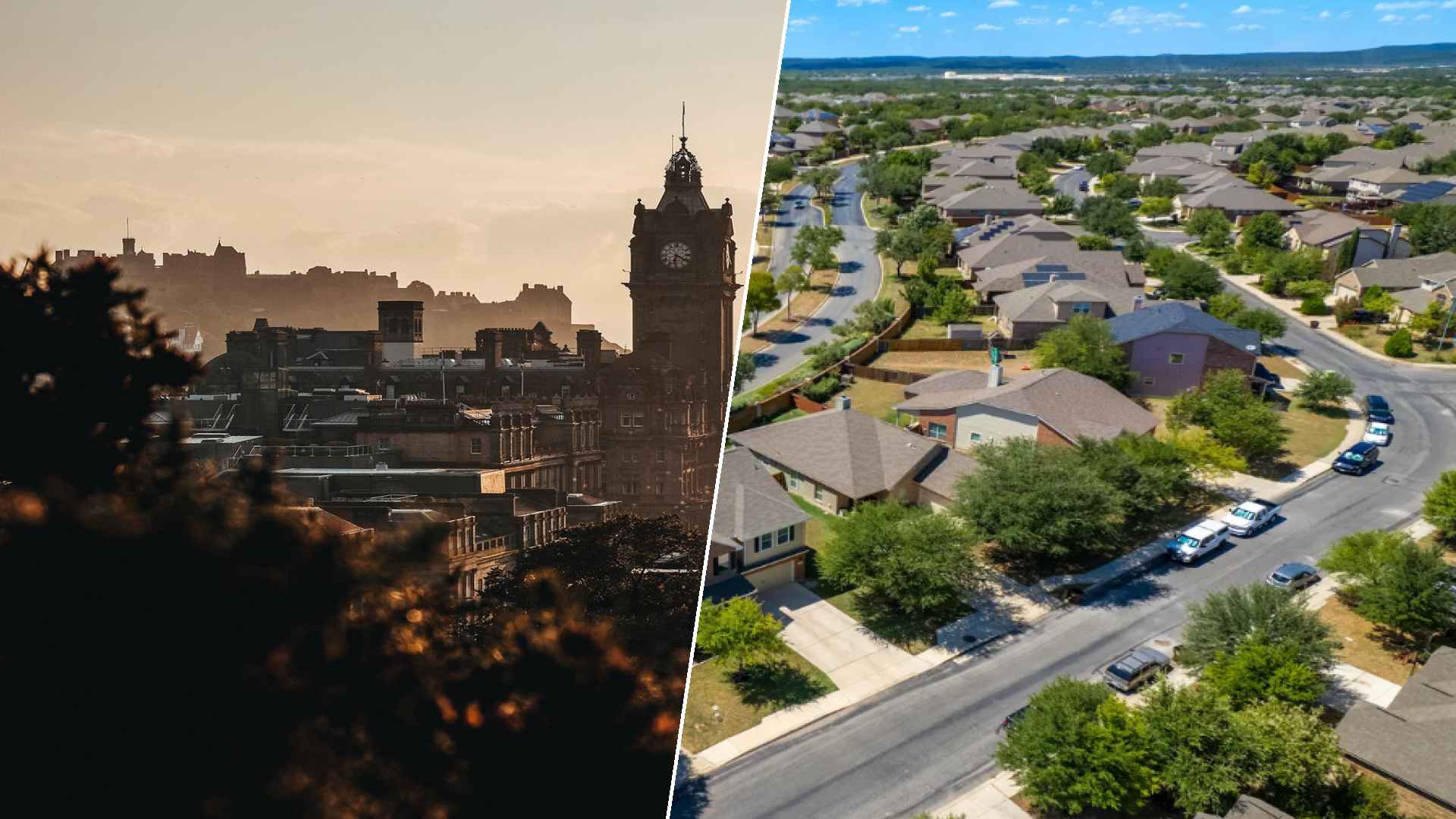 Edinburgh to Grand Prairie