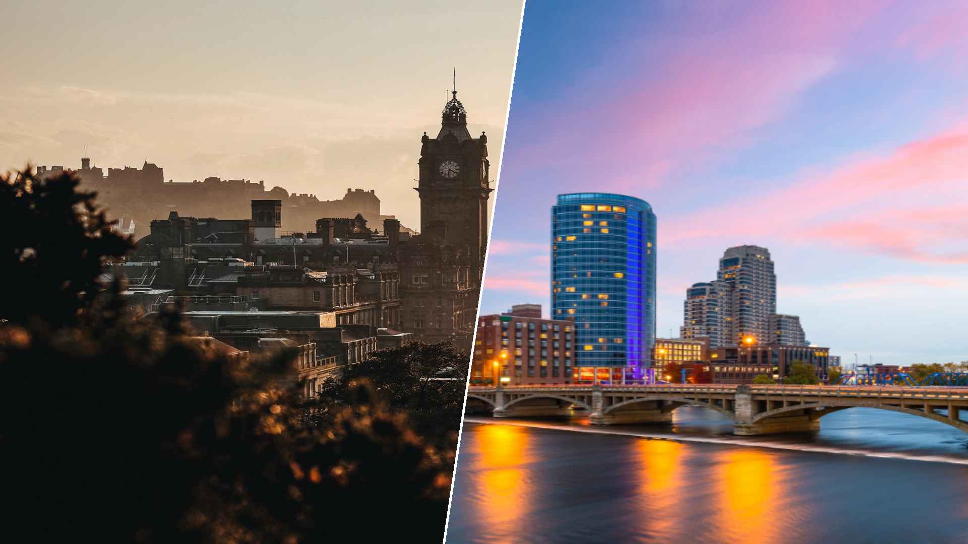 Edinburgh to Grand Rapids