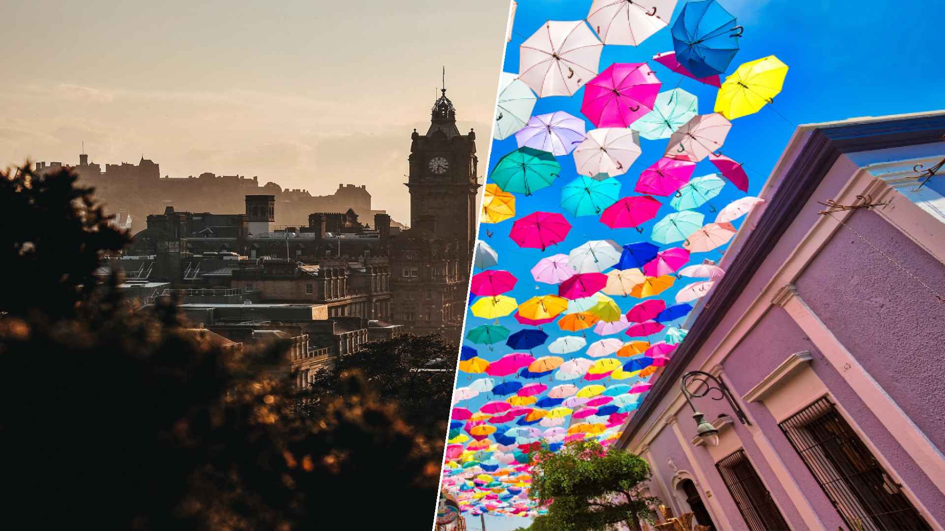 Edinburgh to Guadalajara