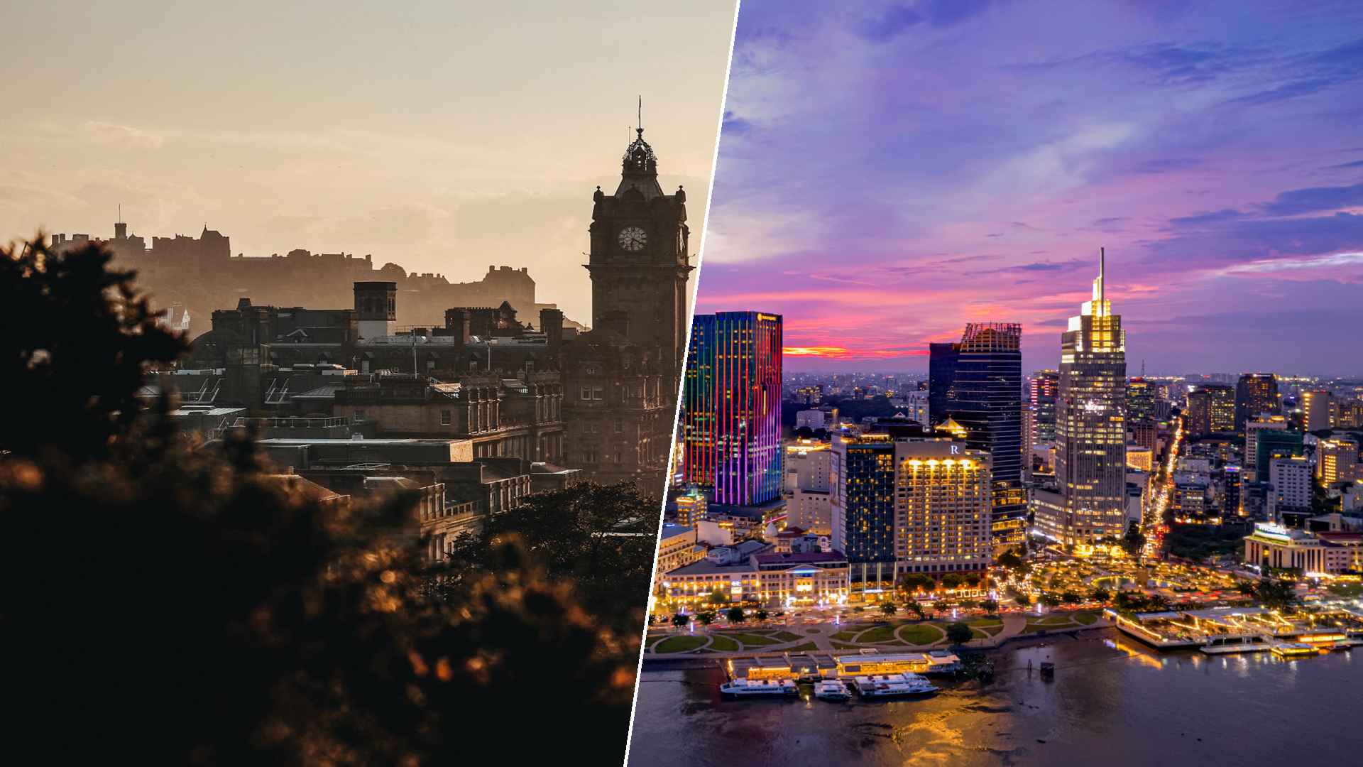 Edinburgh to Ho Chi Minh City