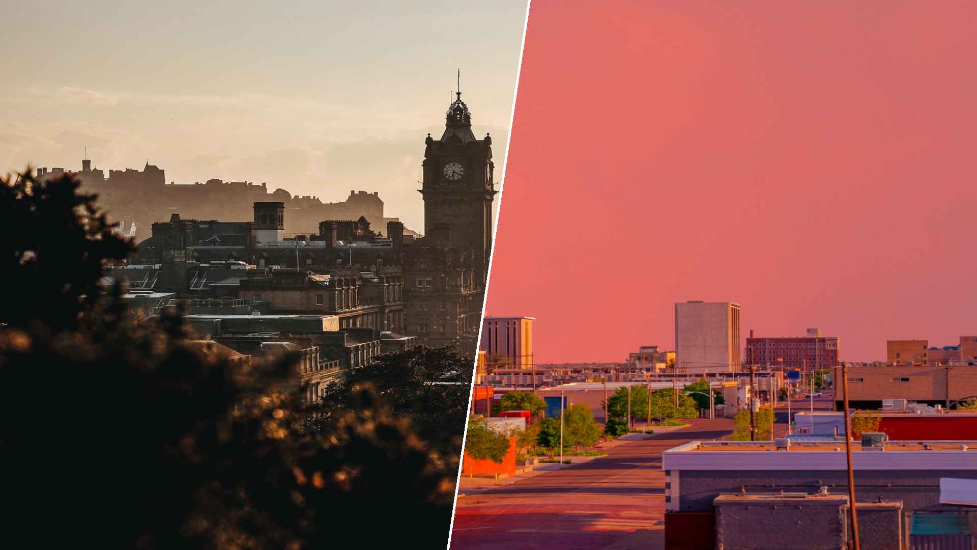 Edinburgh to Lubbock