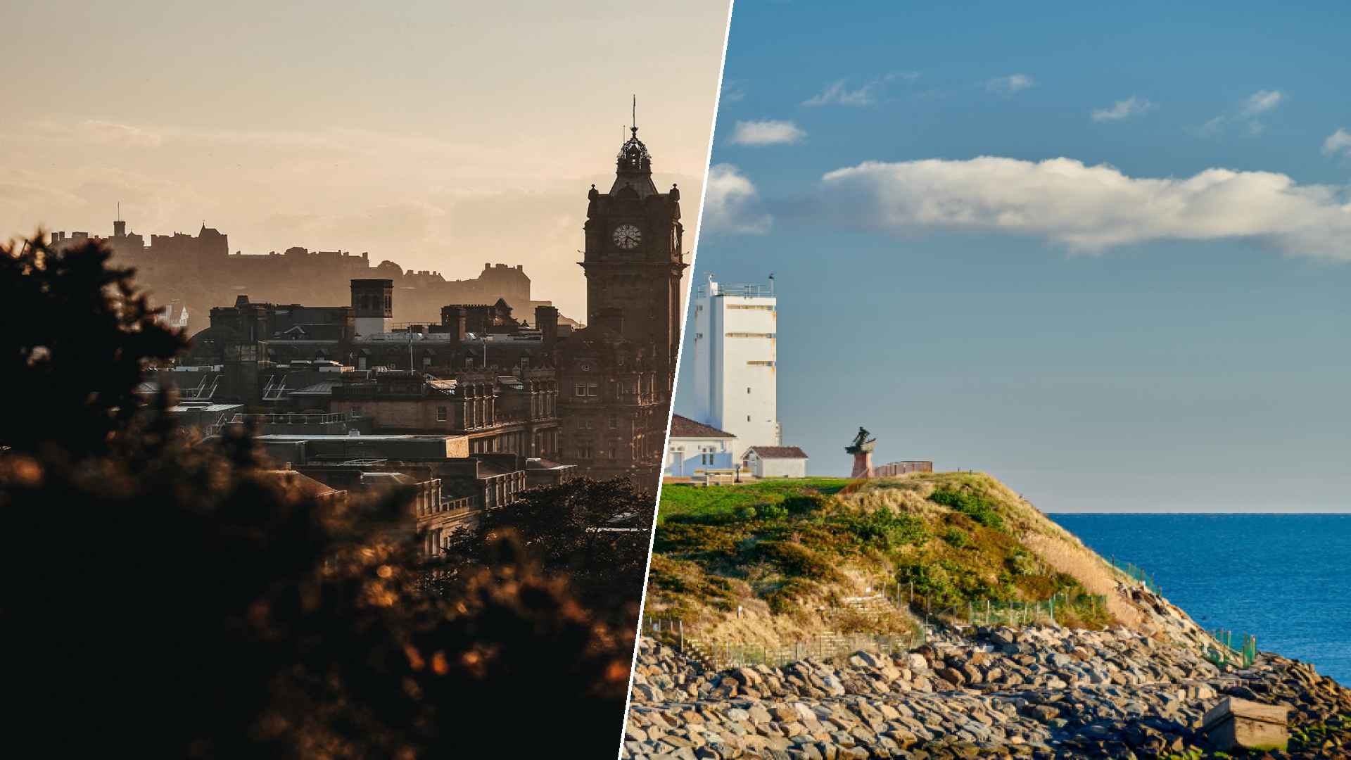 Edinburgh to Montauk