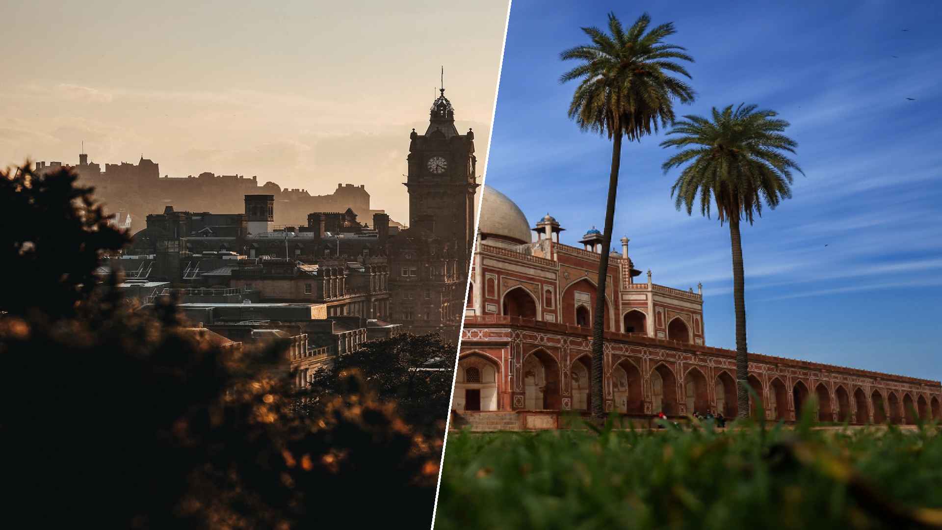 Edinburgh to New Dehli