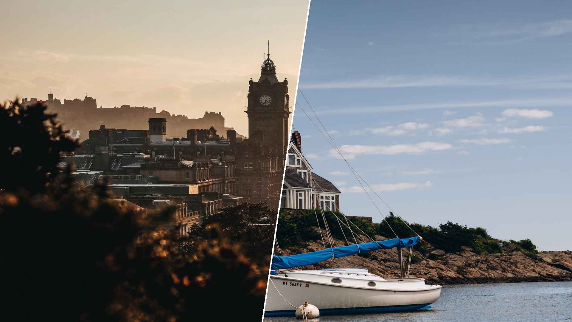 Edinburgh to Newport