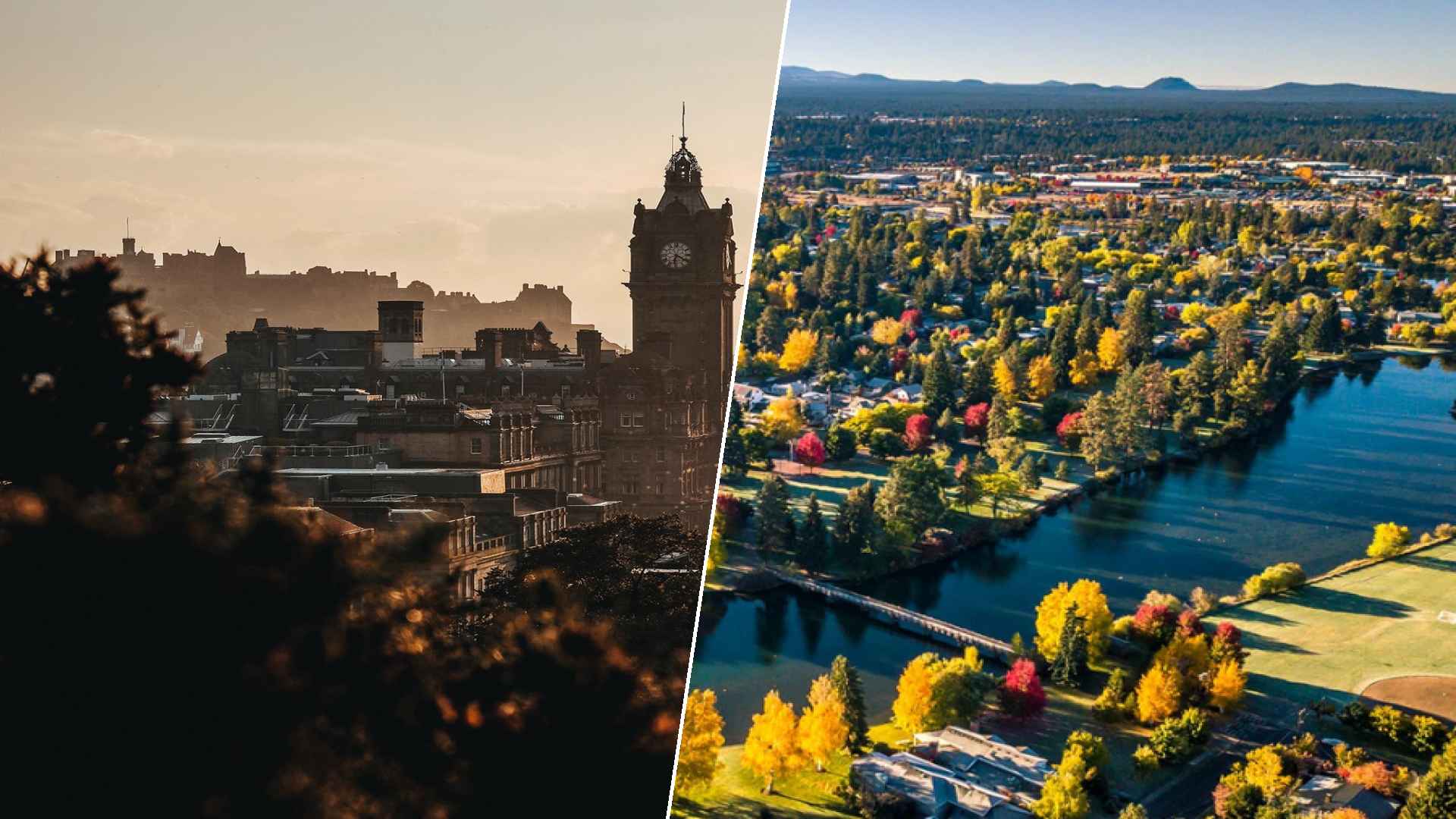 Edinburgh to Red Deer