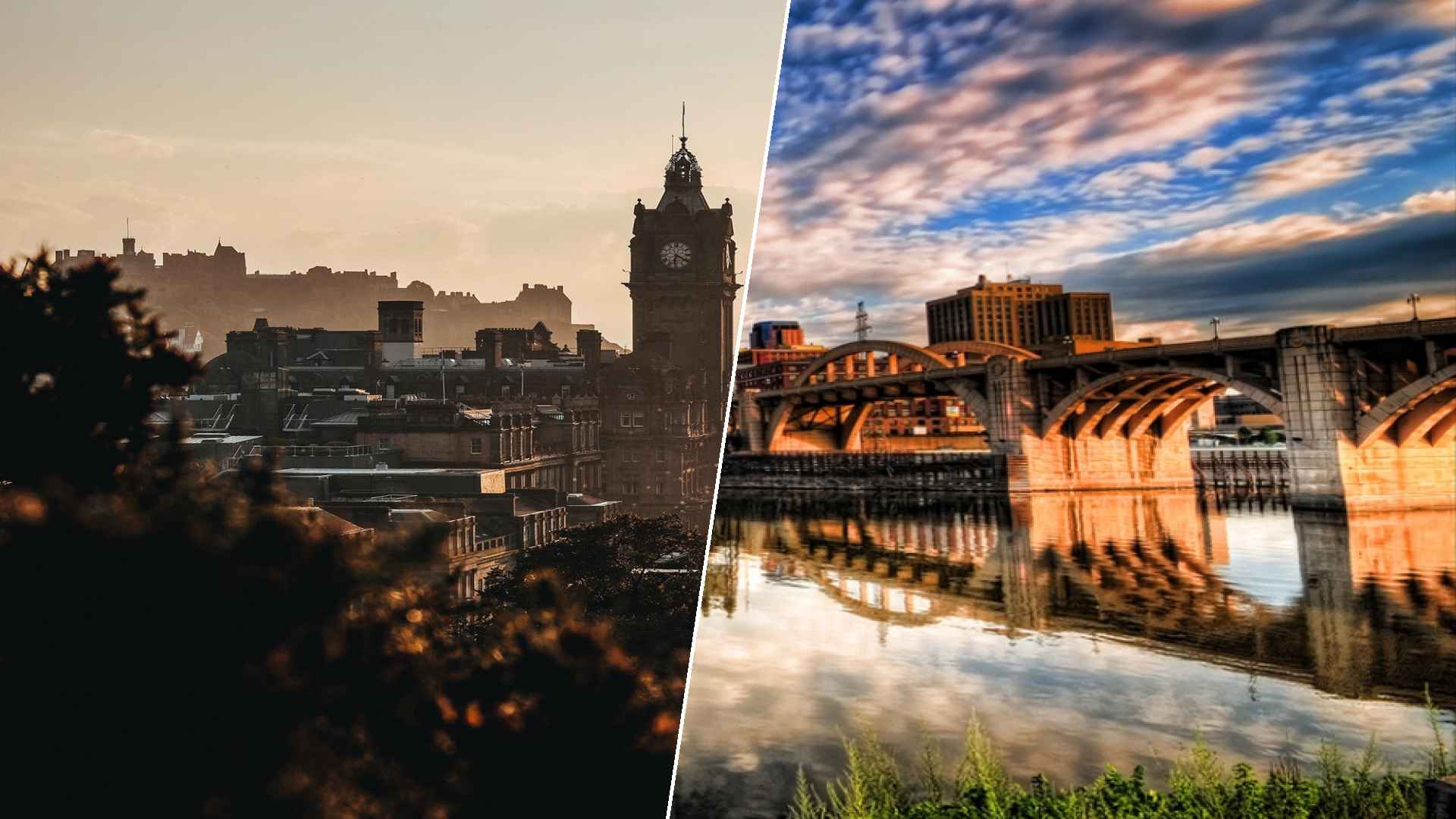 Edinburgh to Saint Paul