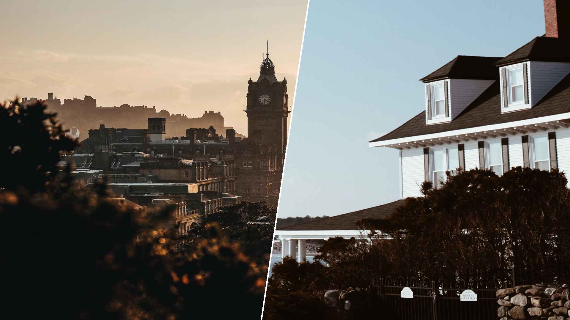 Edinburgh to The Hamptons