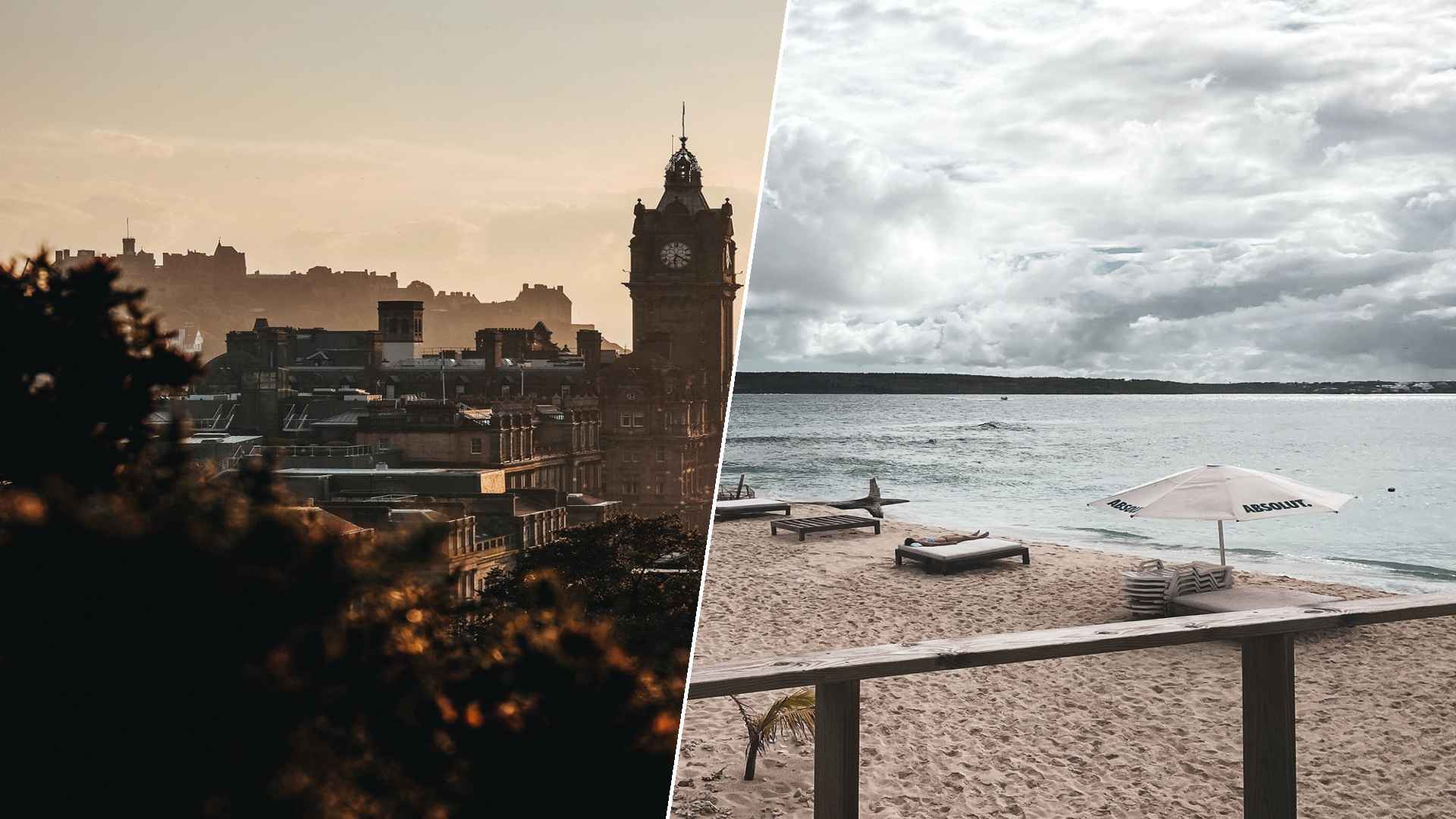 Edinburgh to The Valley