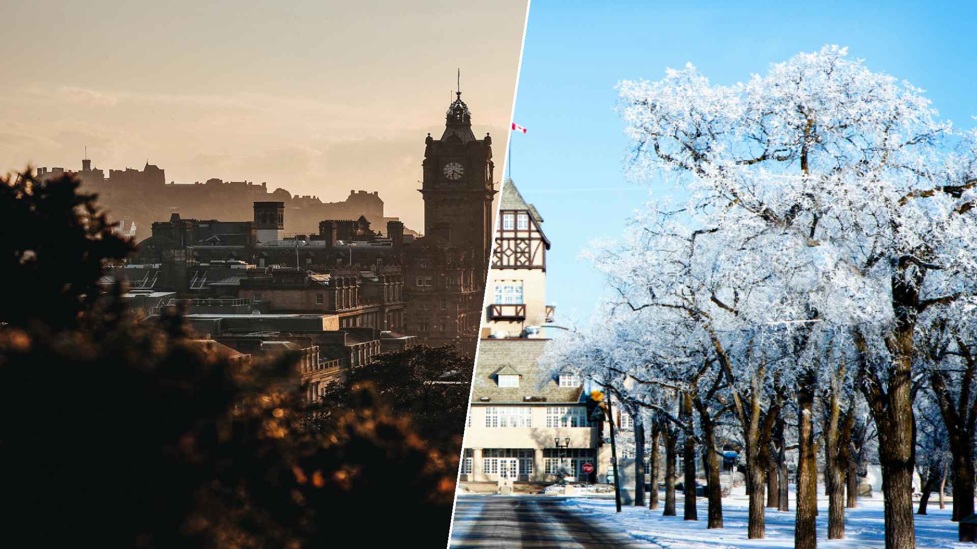 Edinburgh to Winnipeg