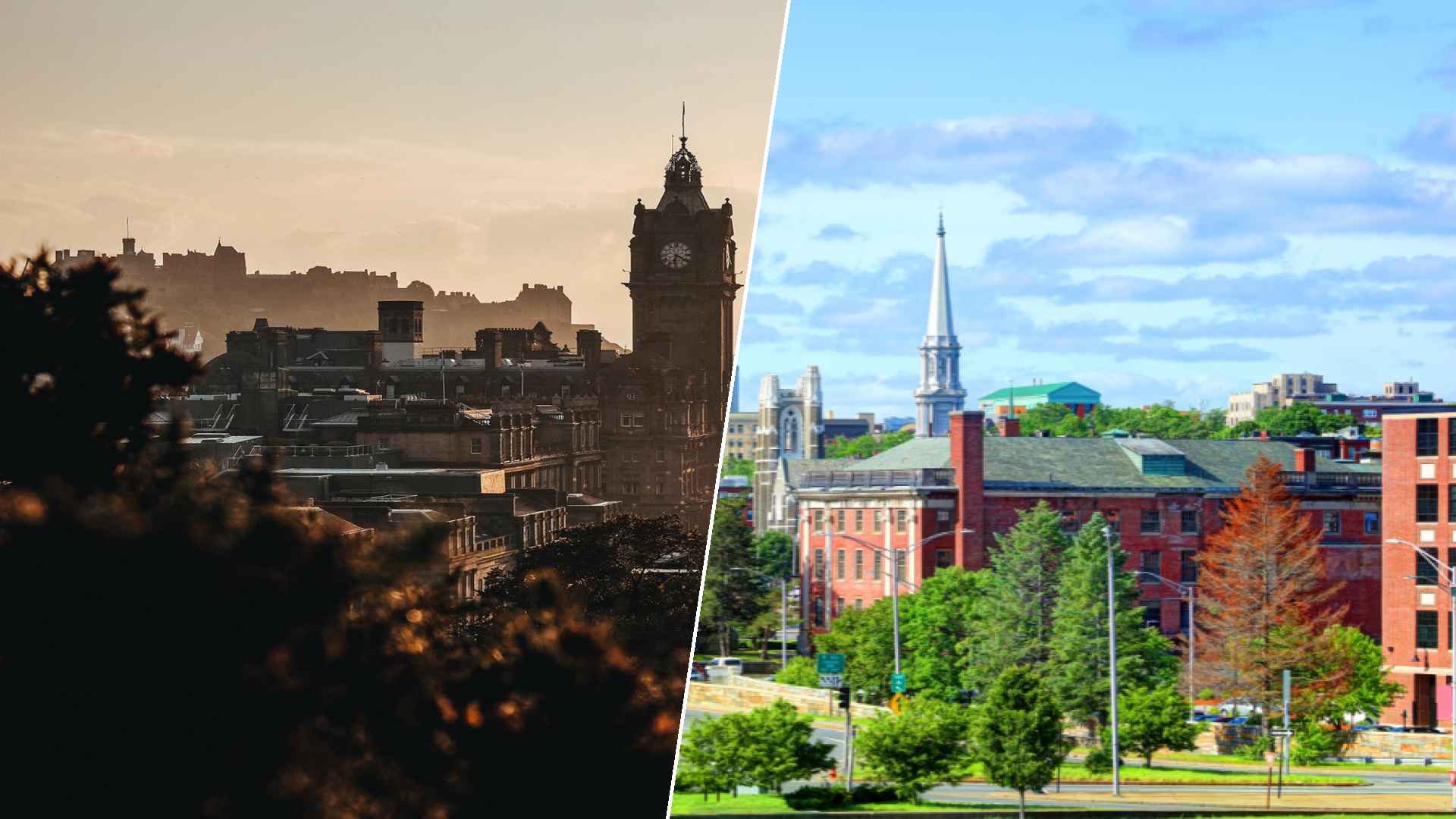 Edinburgh to Worcester