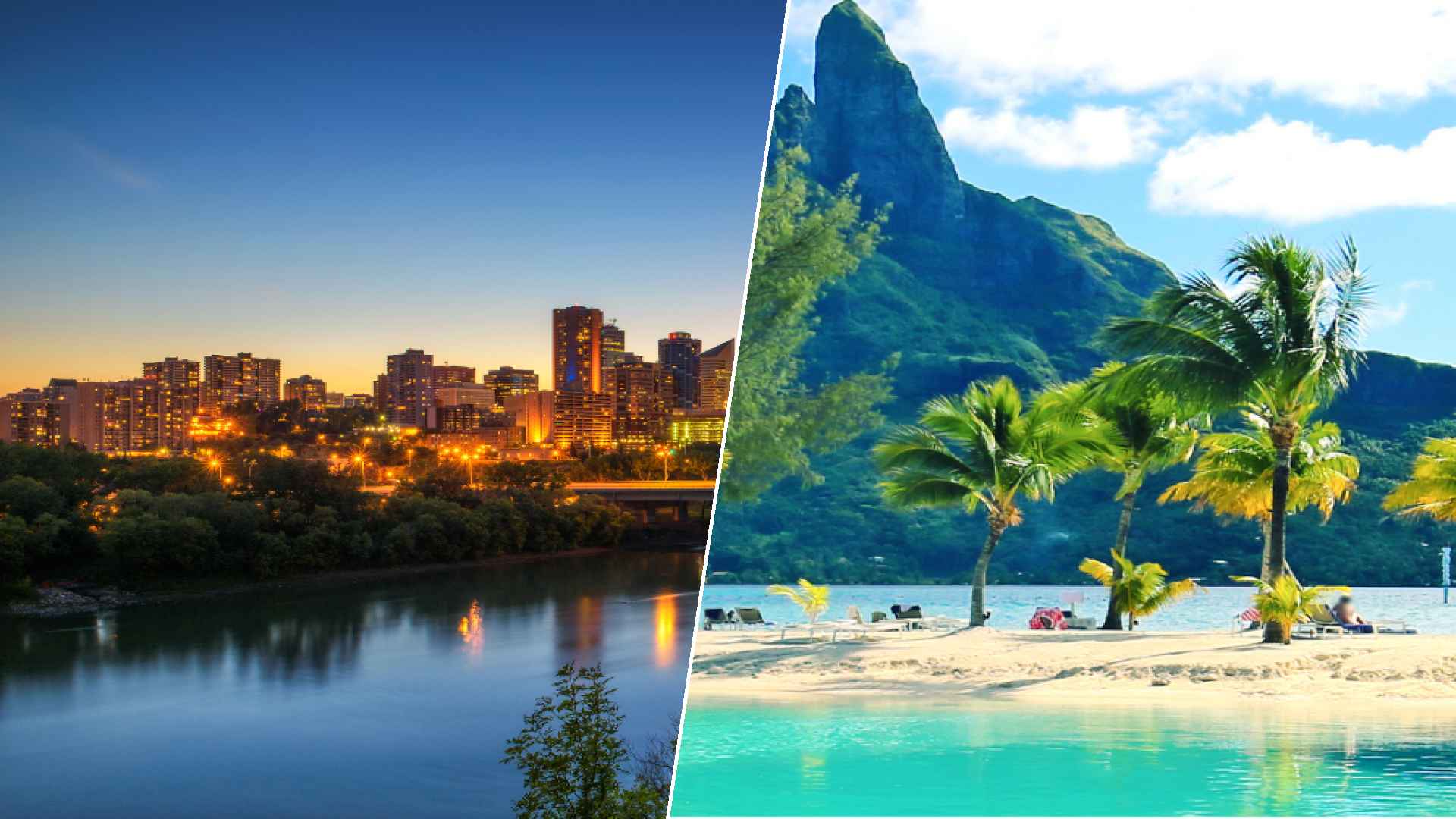Edmonton to Bora Bora