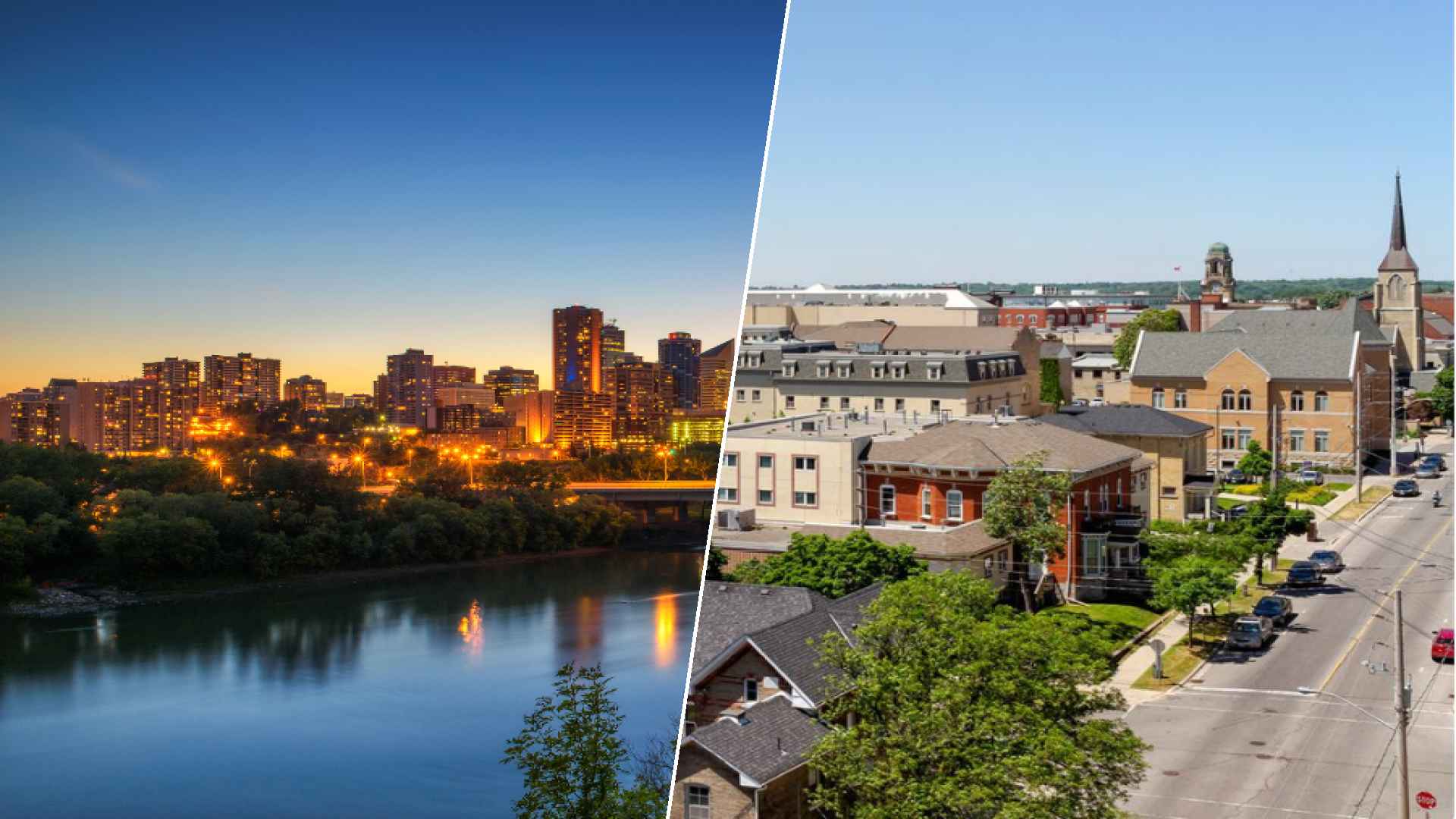 Edmonton to Brantford