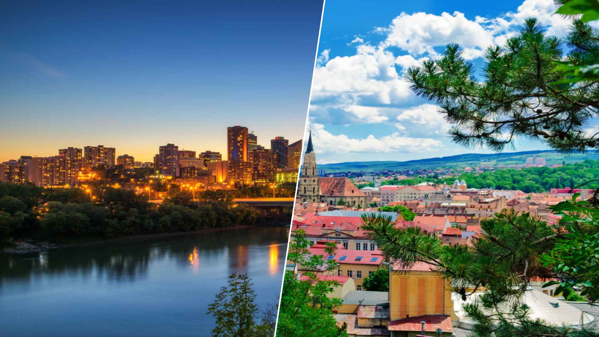 Edmonton to Cluj-Napoca