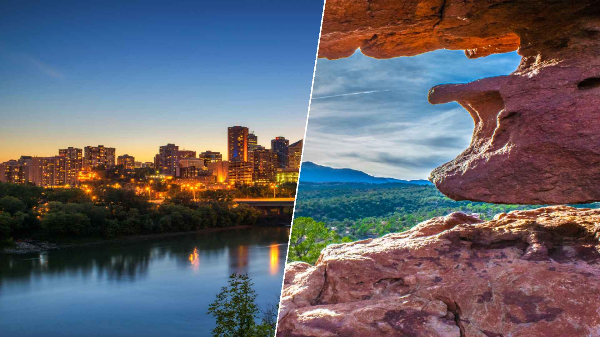 Edmonton to Colorado Springs