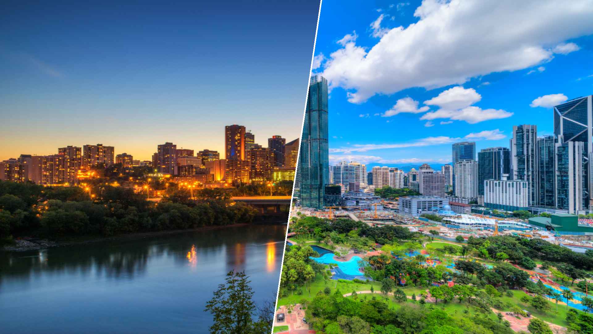 Edmonton to Kuala Lumpur