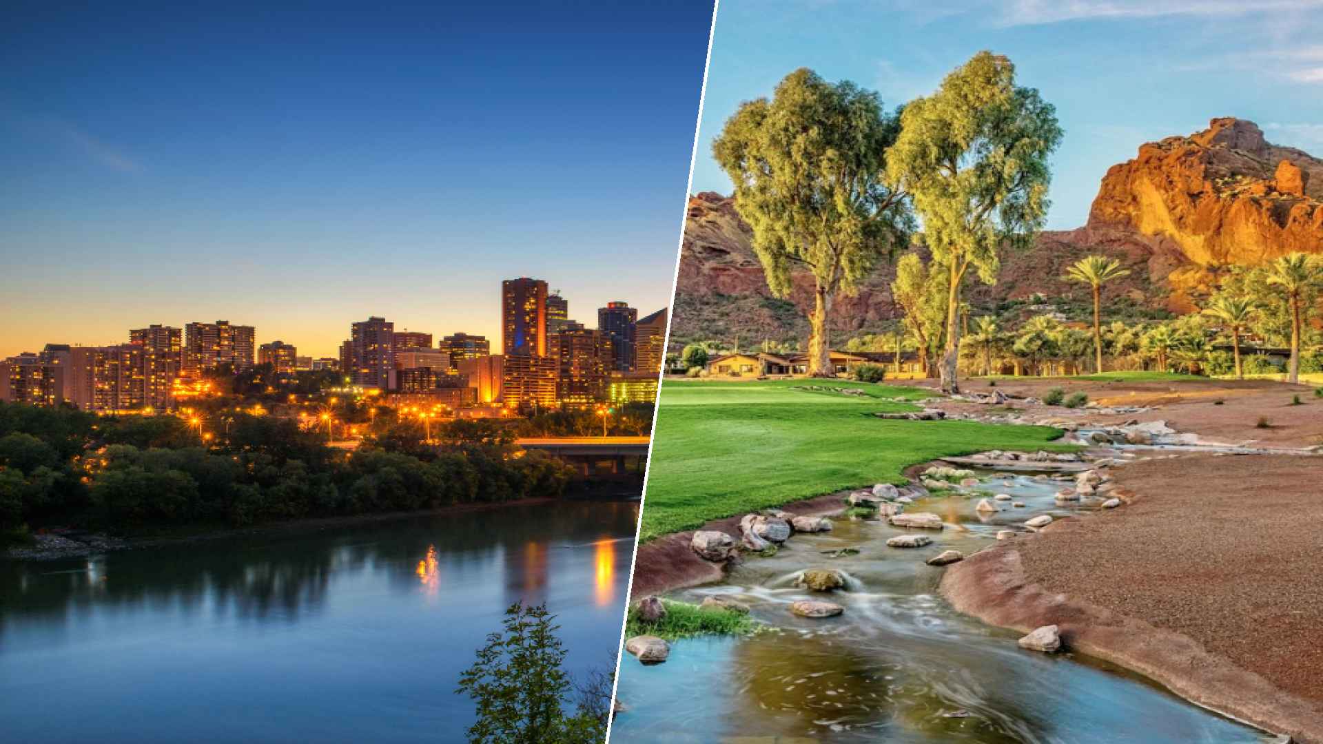 Edmonton to Paradise Valley