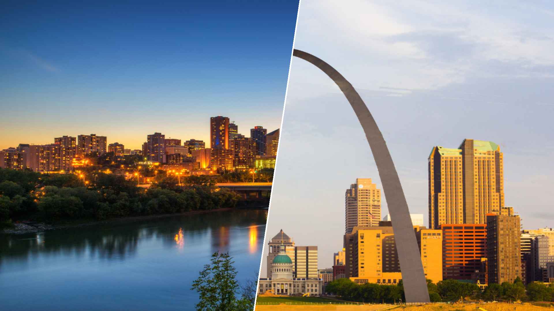 Edmonton to St Louis