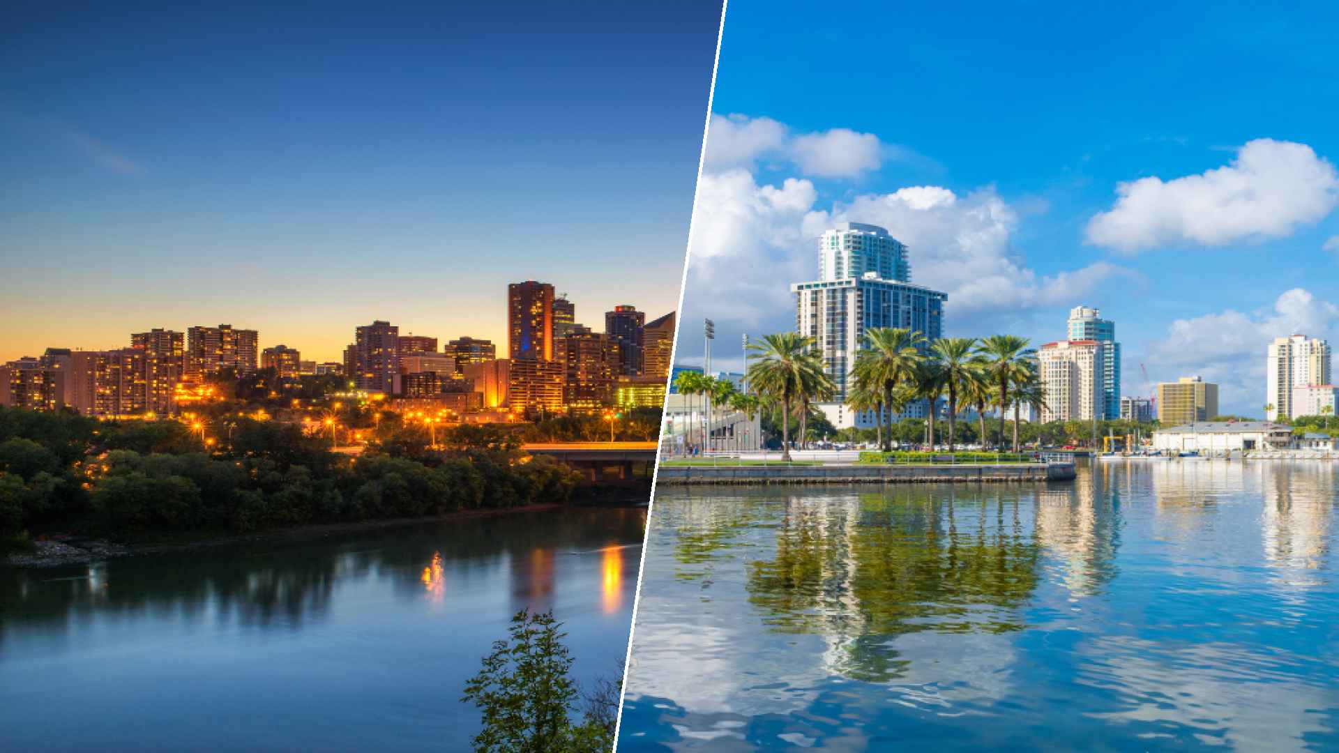 Edmonton to St. Petersburg