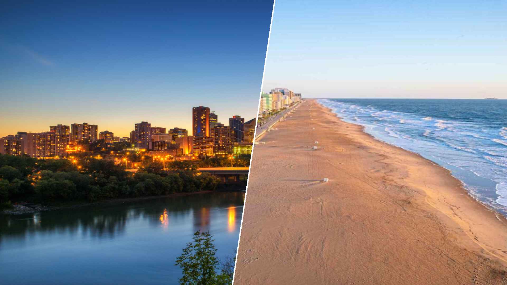 Edmonton to Virginia Beach