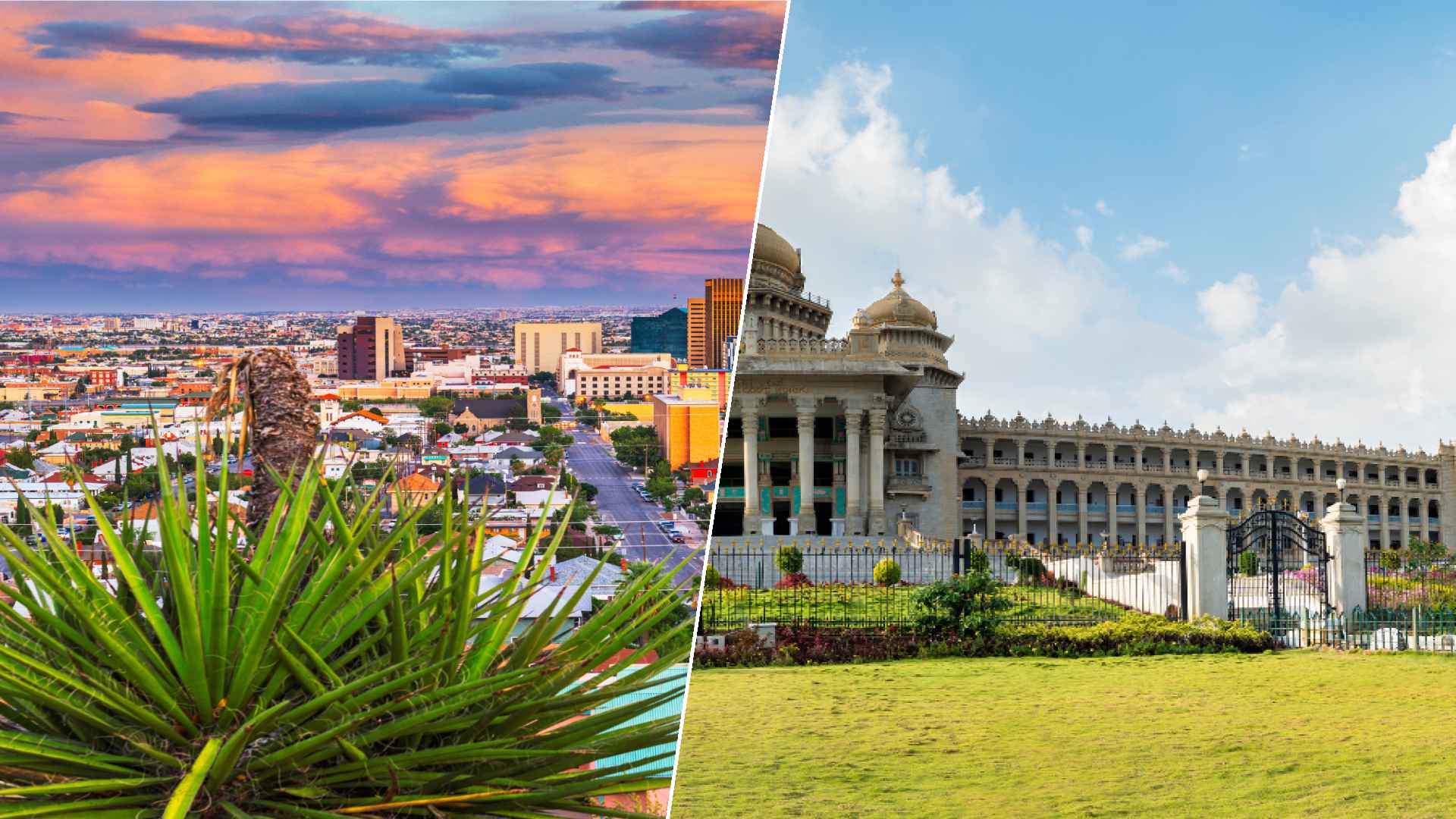 El Paso to Bangalore