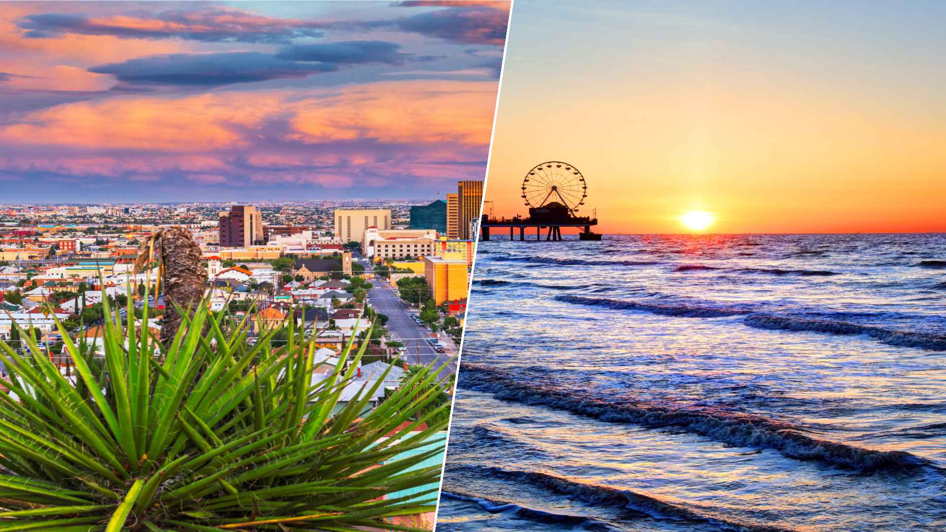 El Paso to Galveston