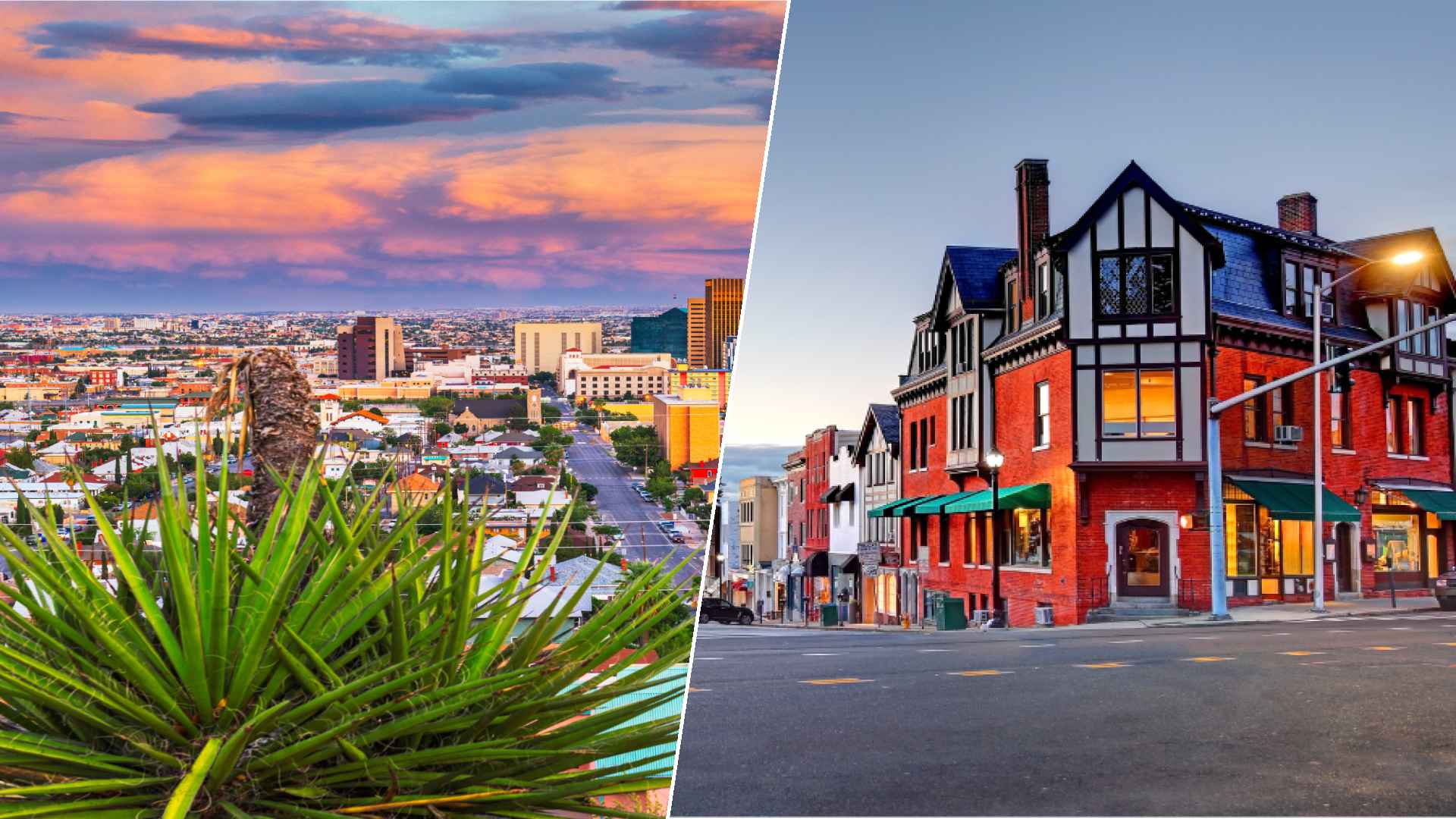 El Paso to Greenwich