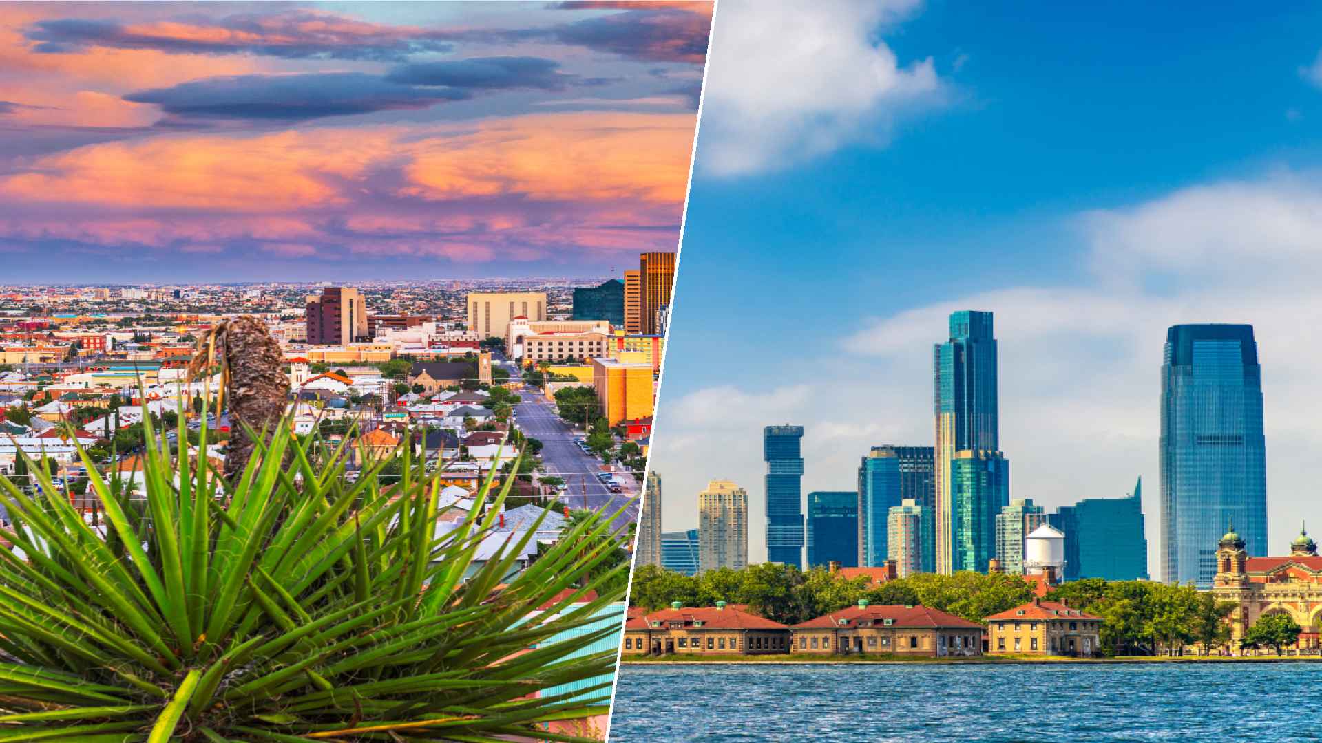 El Paso to Jersey City