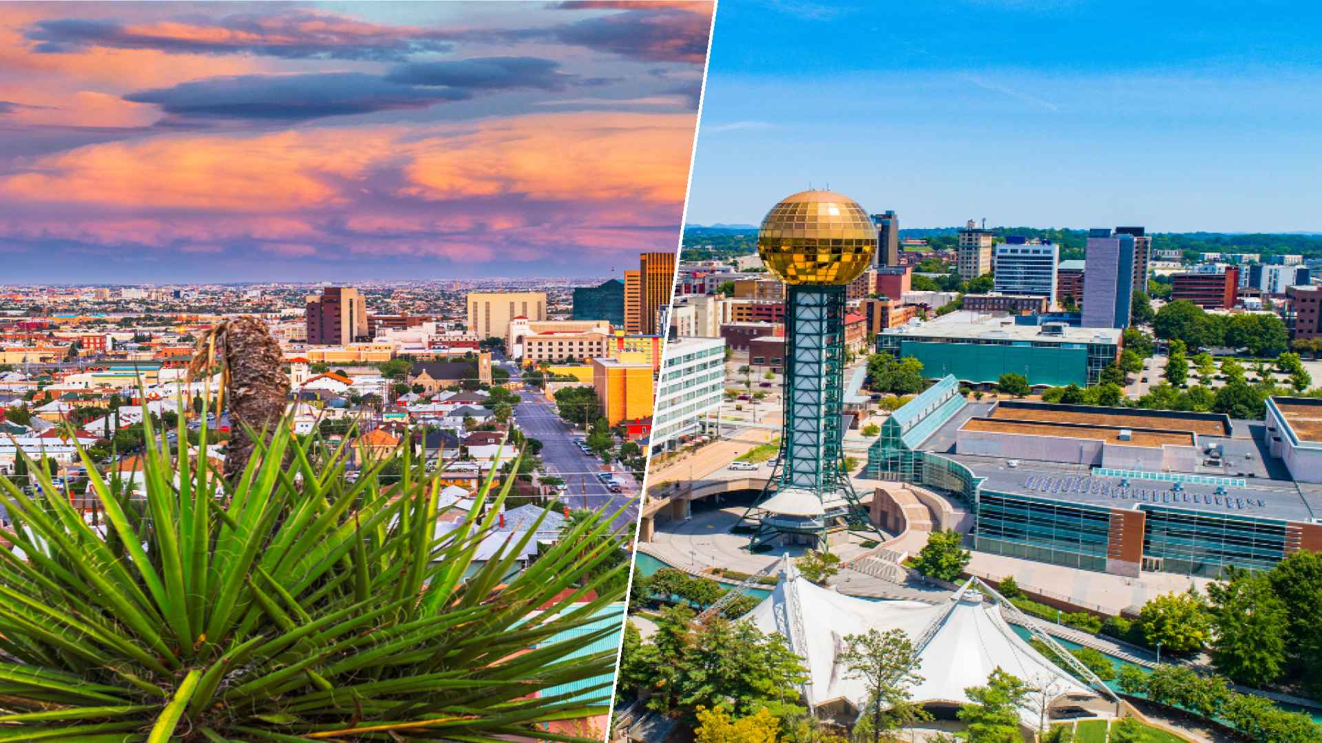 El Paso to Knoxville