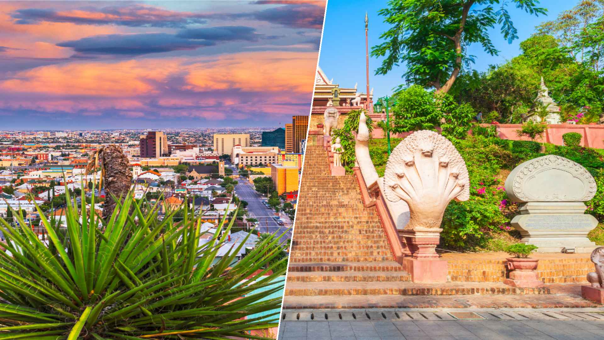 El Paso to Phnom Penh