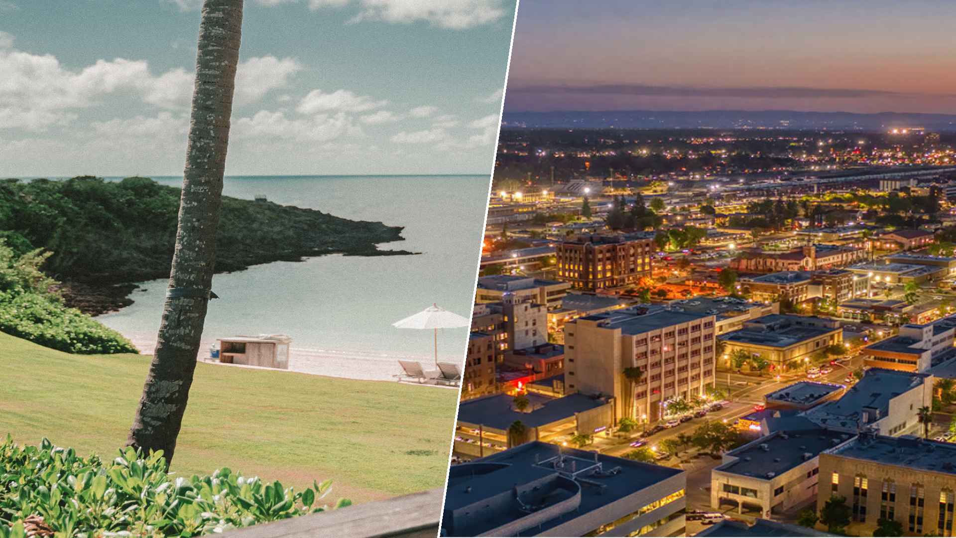 Eleuthera to Bakersfield