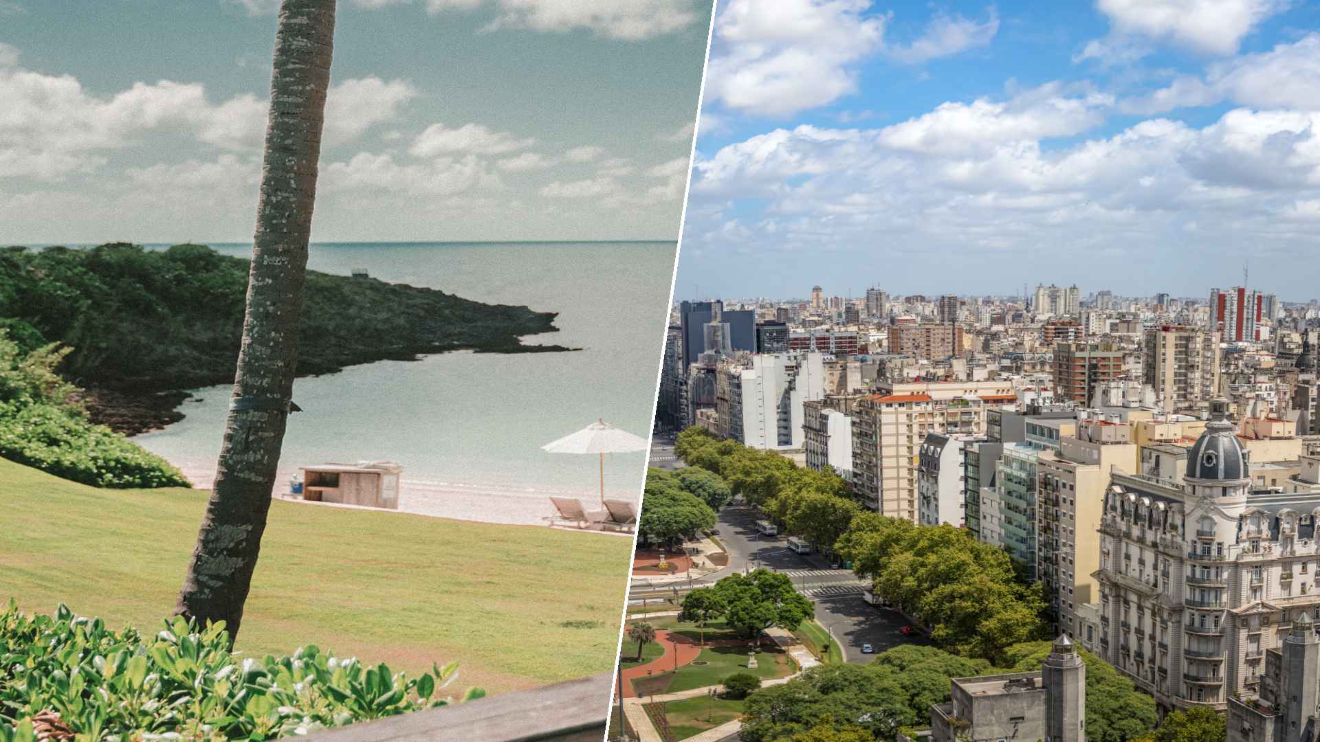 Eleuthera to Buenos Aires