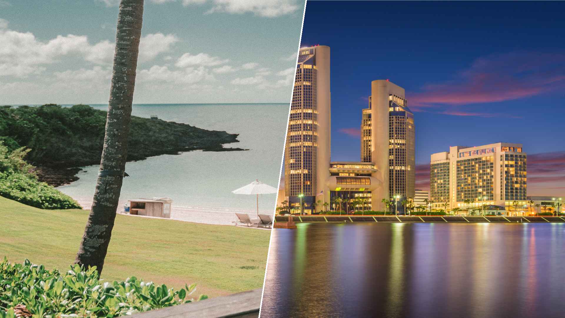 Eleuthera to Corpus Christi