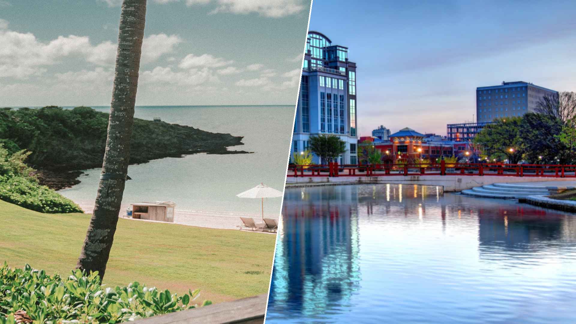 Eleuthera to Huntsville