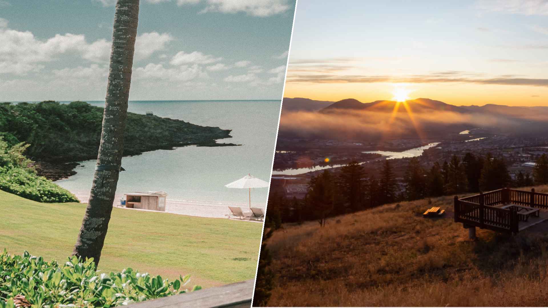 Eleuthera to Kamloops