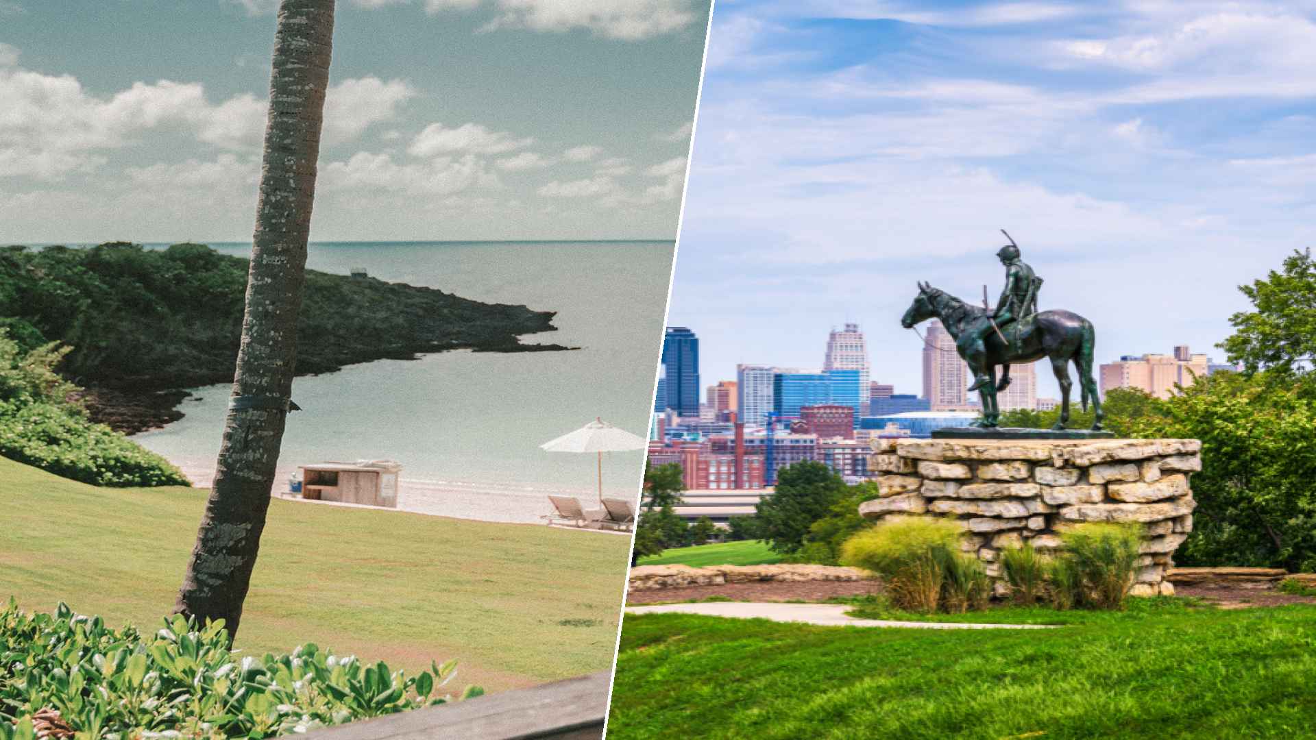 Eleuthera to Kansas City