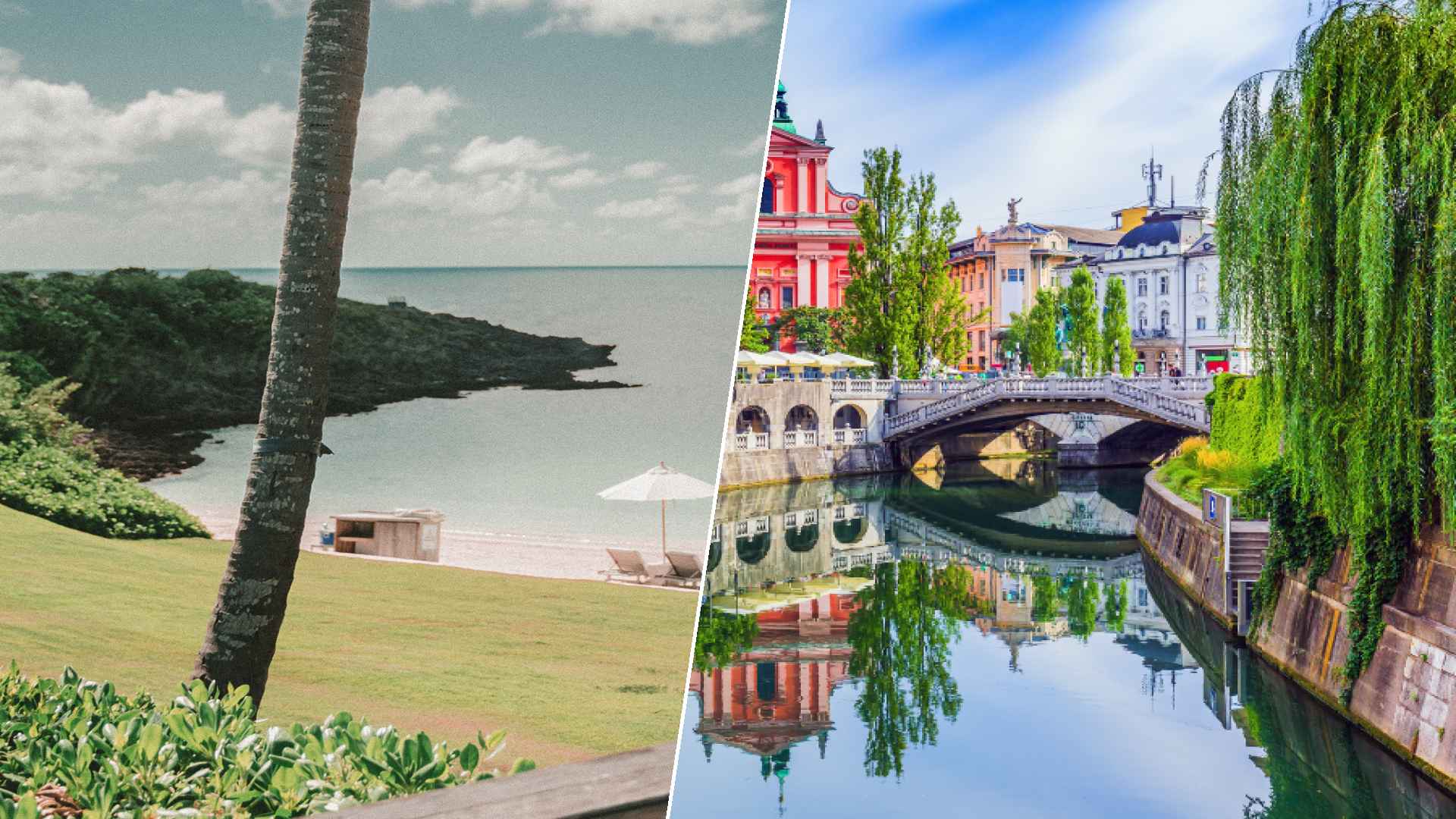 Eleuthera to Ljubljana