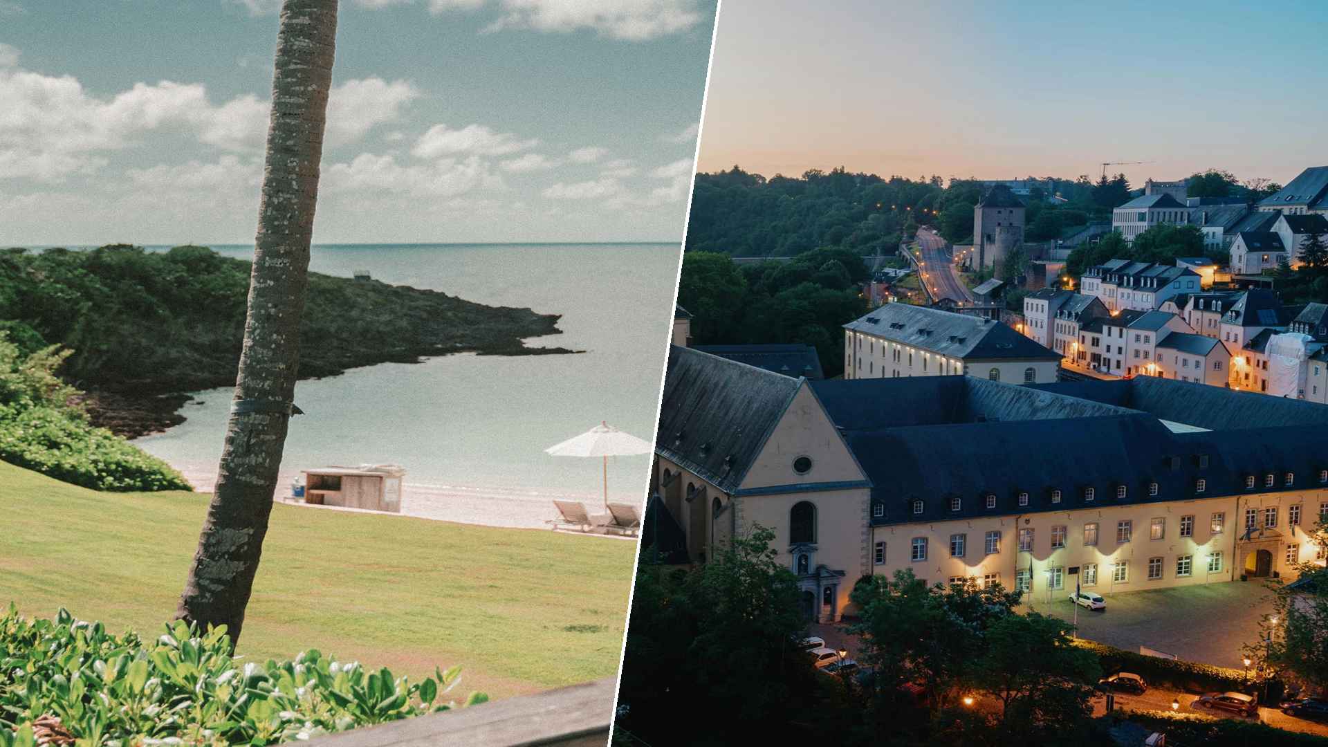 Eleuthera to Luxembourg City