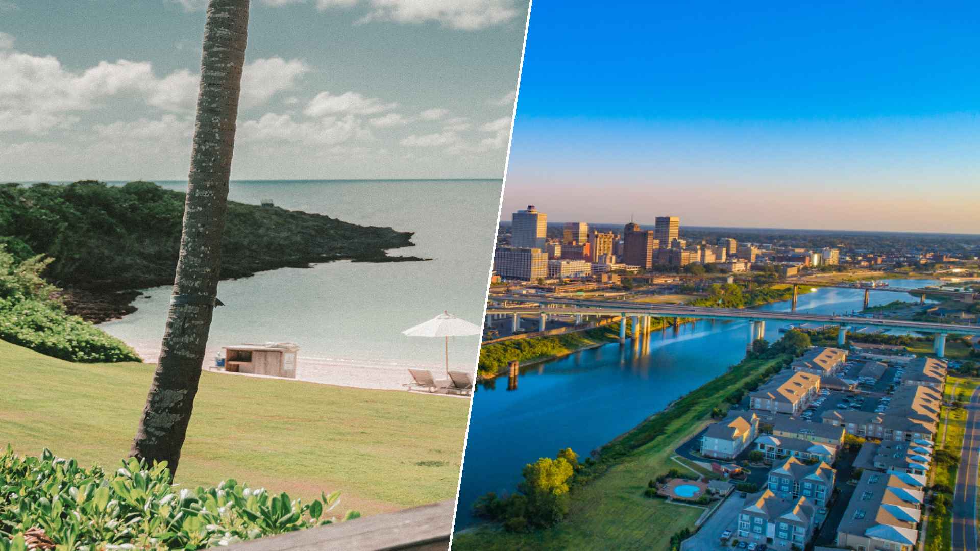 Eleuthera to Memphis