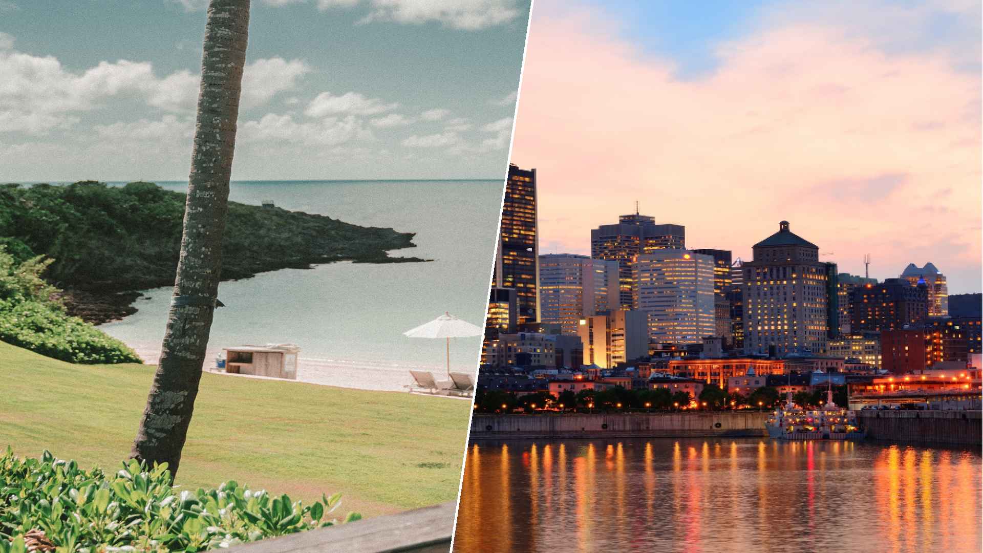 Eleuthera to Montréal