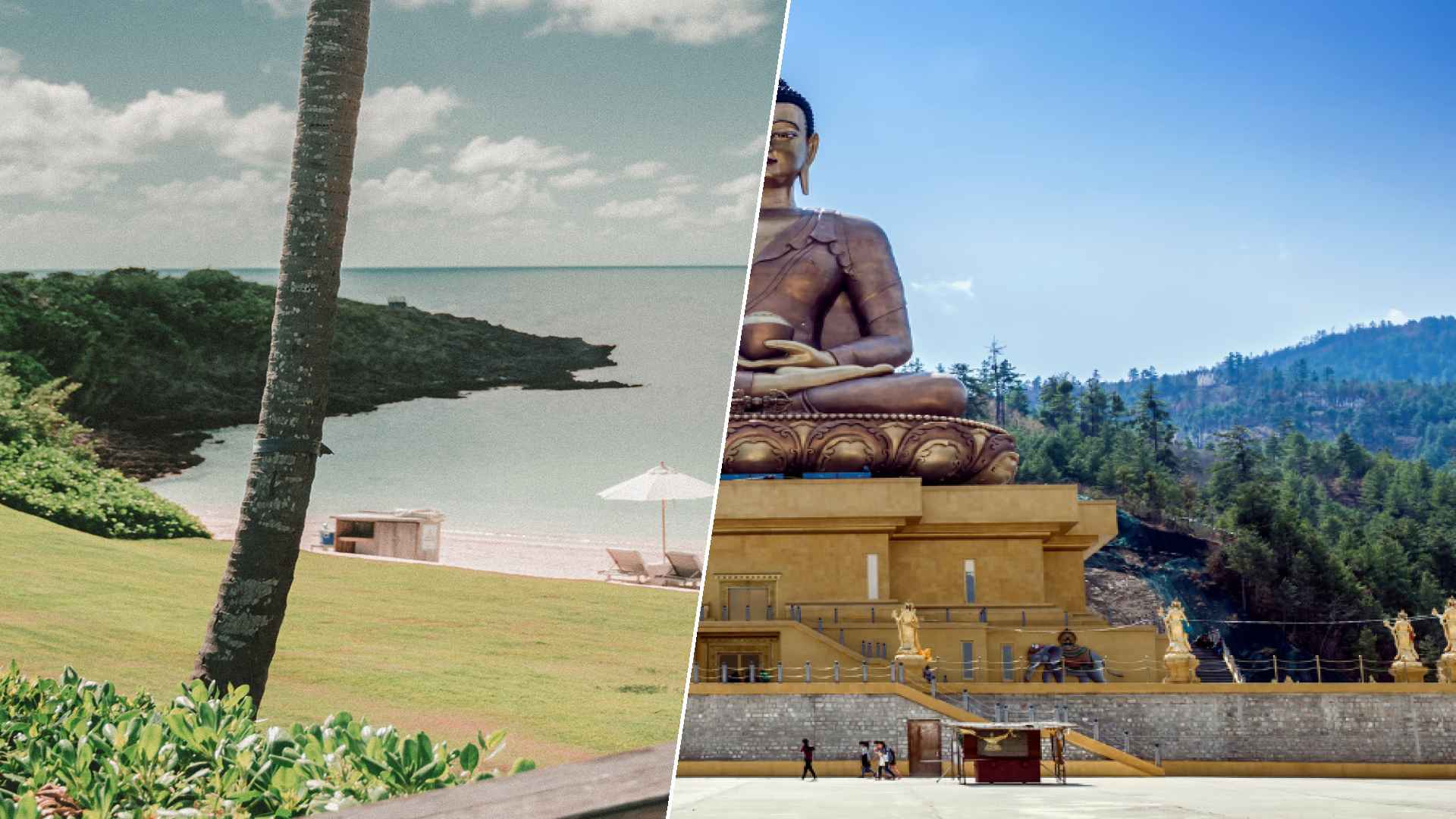 Eleuthera to Timphou