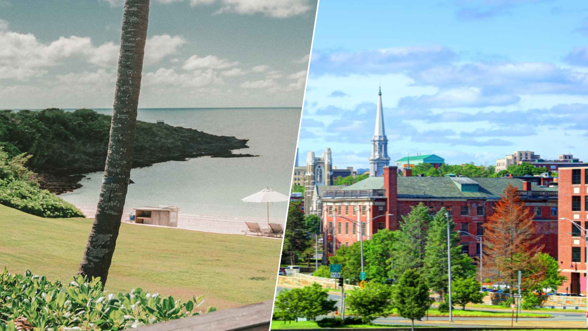 Eleuthera to Worcester