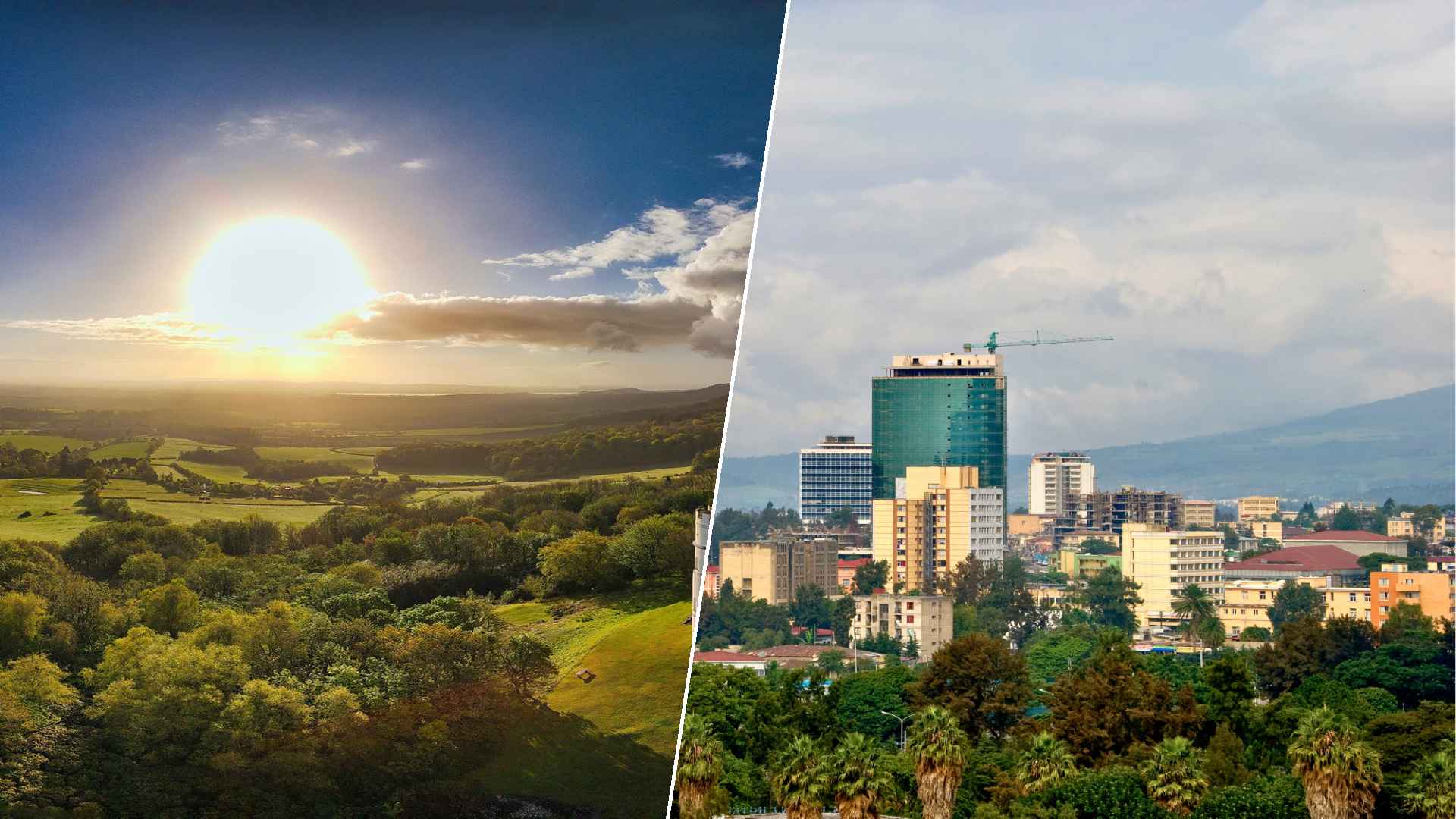 Exeter to Addis Ababa