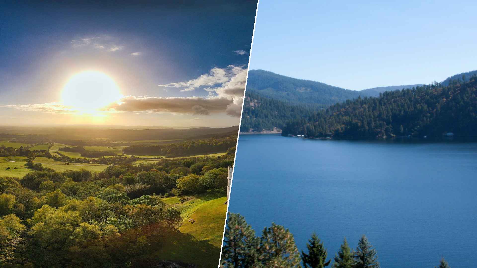 Exeter to Coeur d’Alene