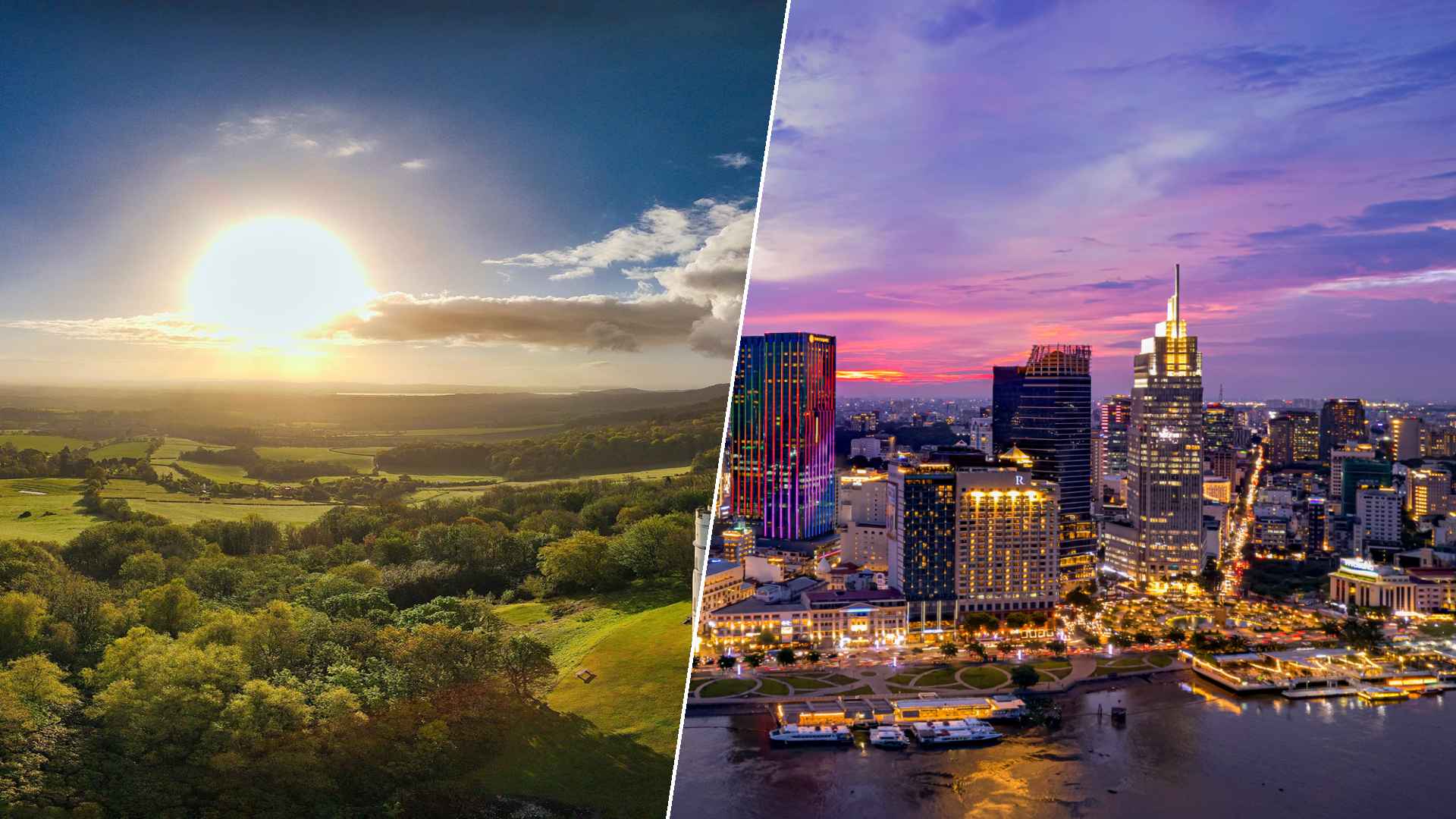 Exeter to Ho Chi Minh City