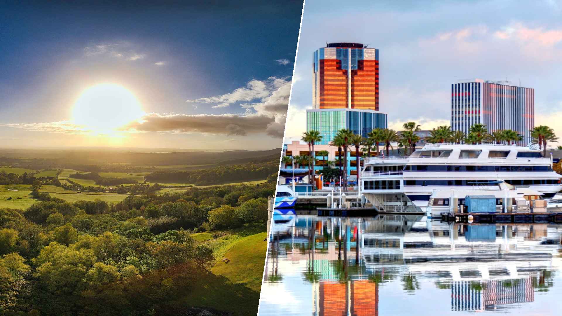 Exeter to Long Beach