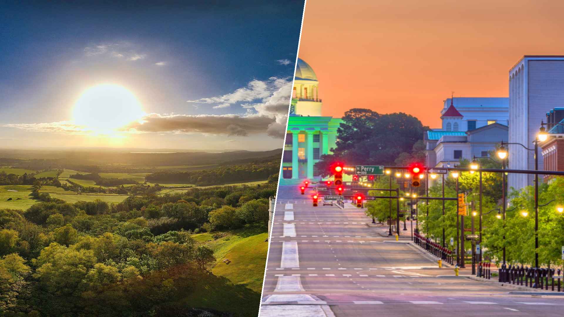 Exeter to Montgomery