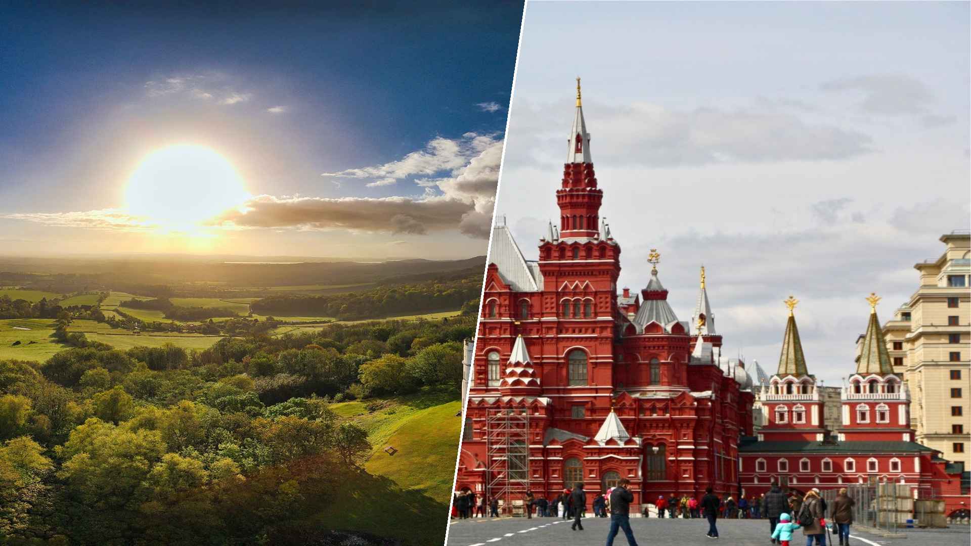 Exeter to Moscow